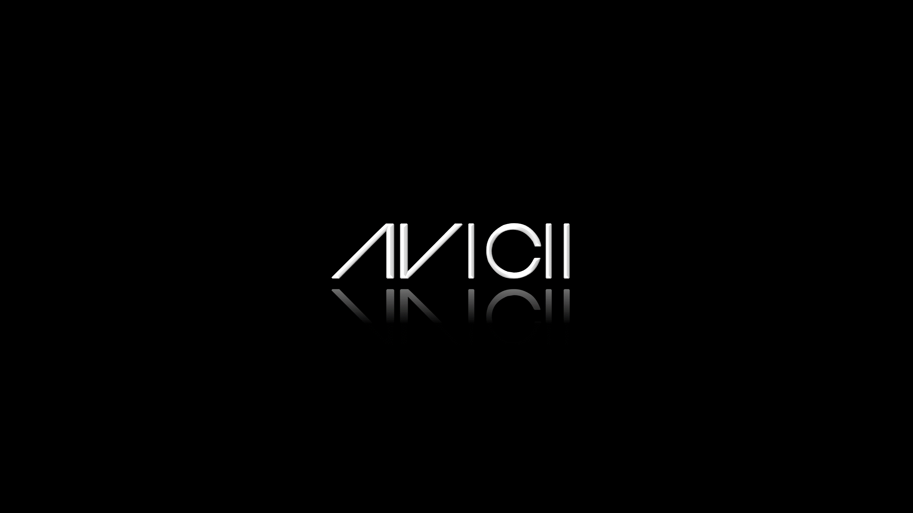 Avicii Black Minimalism 3000x1687