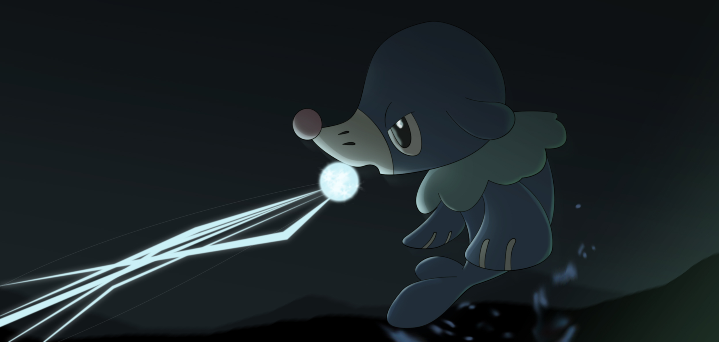 Popplio Pokemon Pokemon Sun And Moon Pokemon 2500x1191