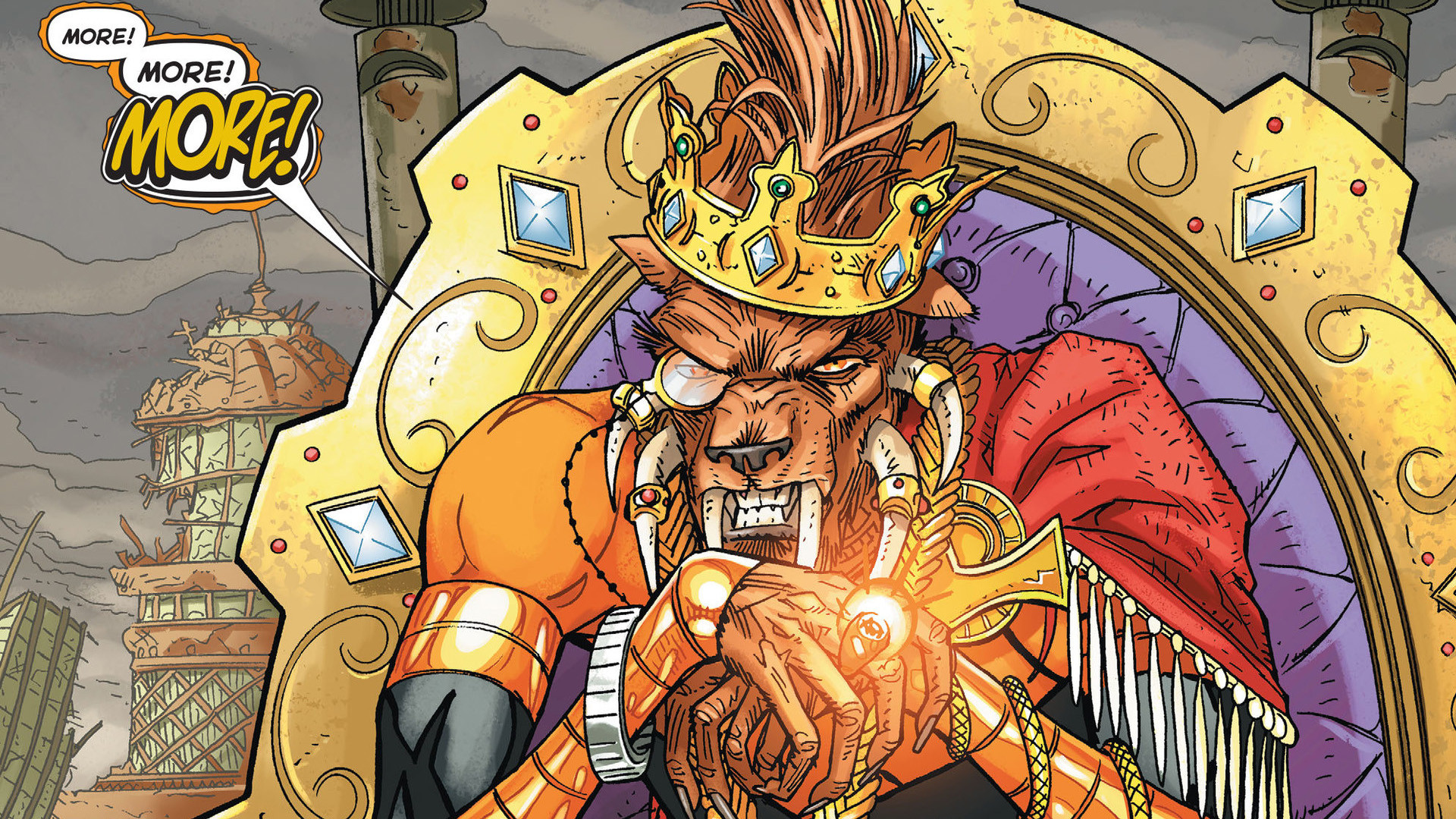 Comics Larfleeze 1920x1080