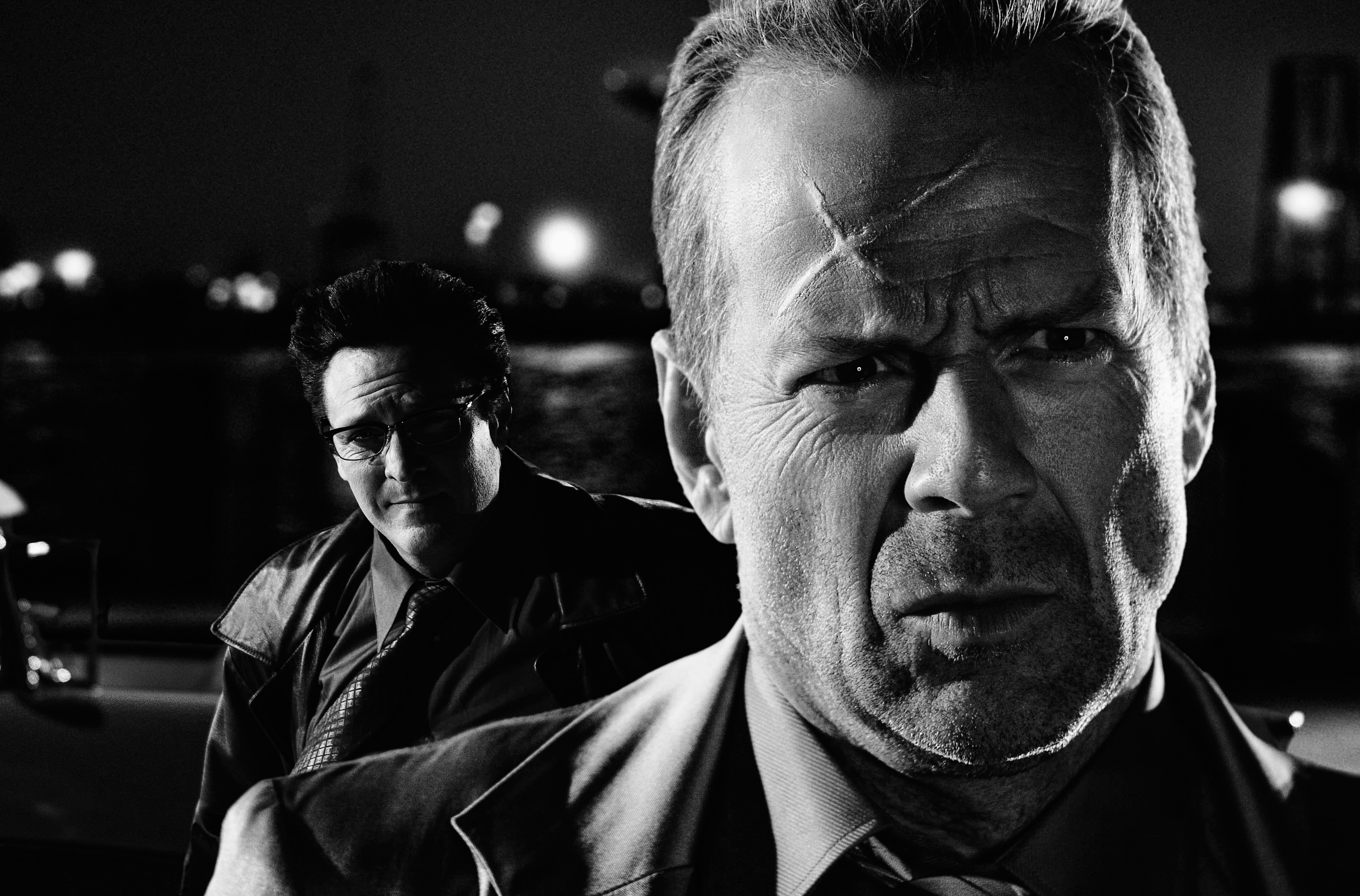 Bruce Willis Sin City Michael Madsen Movies 2998x1977