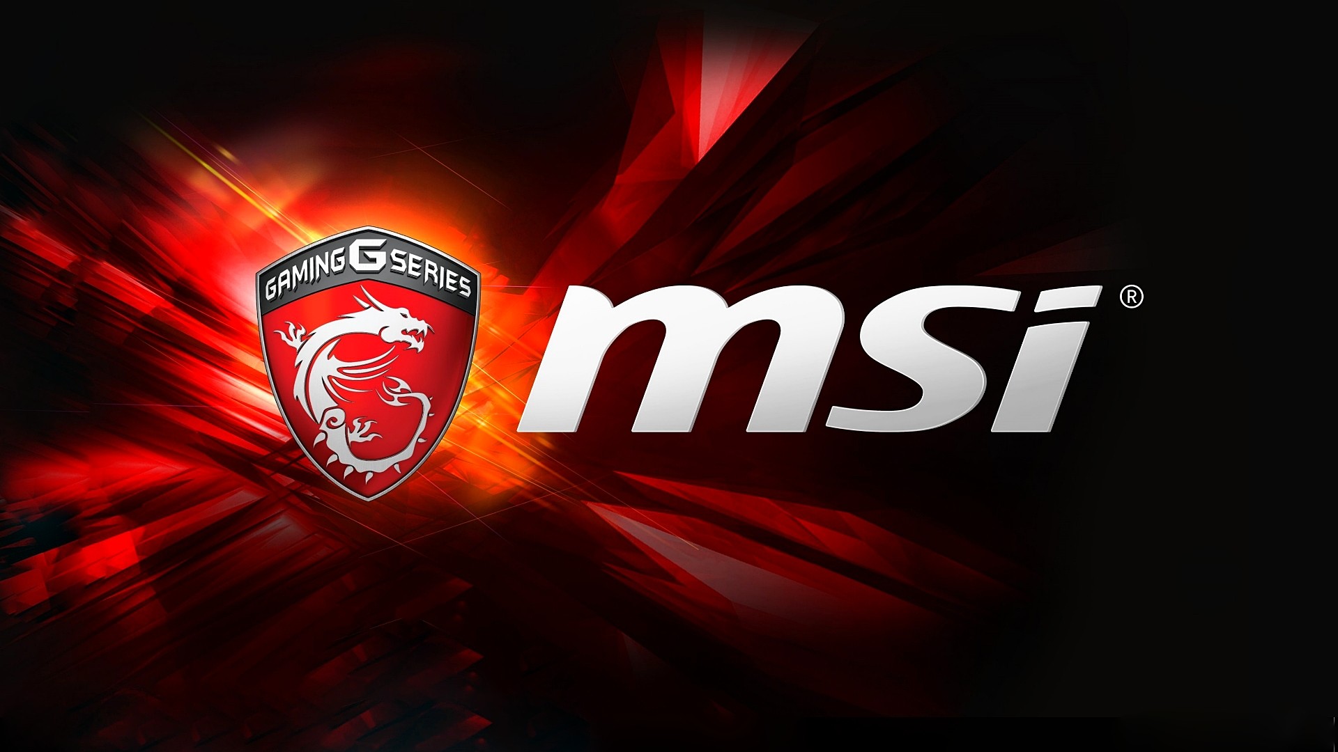 Gaming Series MSi Red Logo 1920x1080