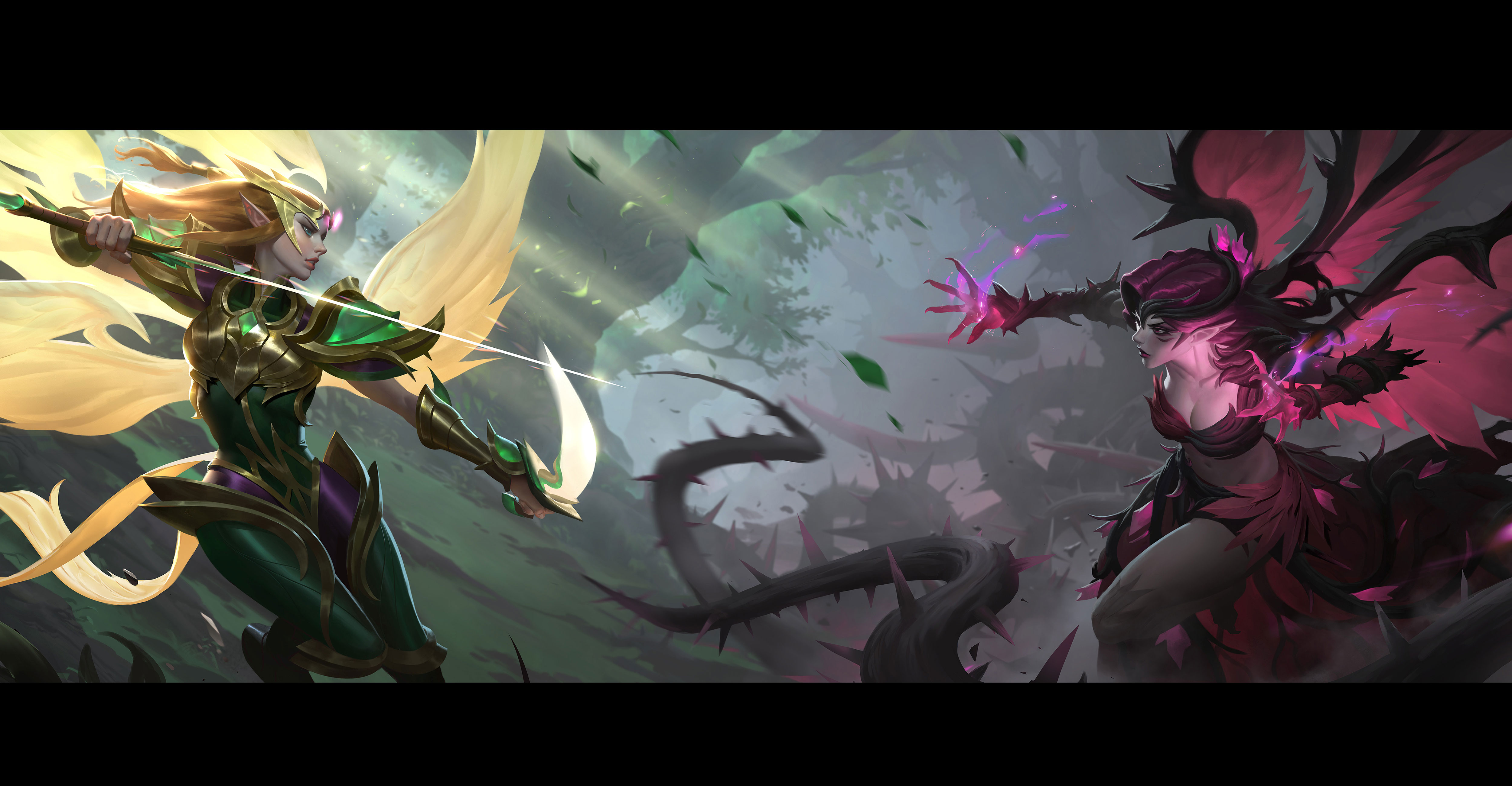 kayle splash art