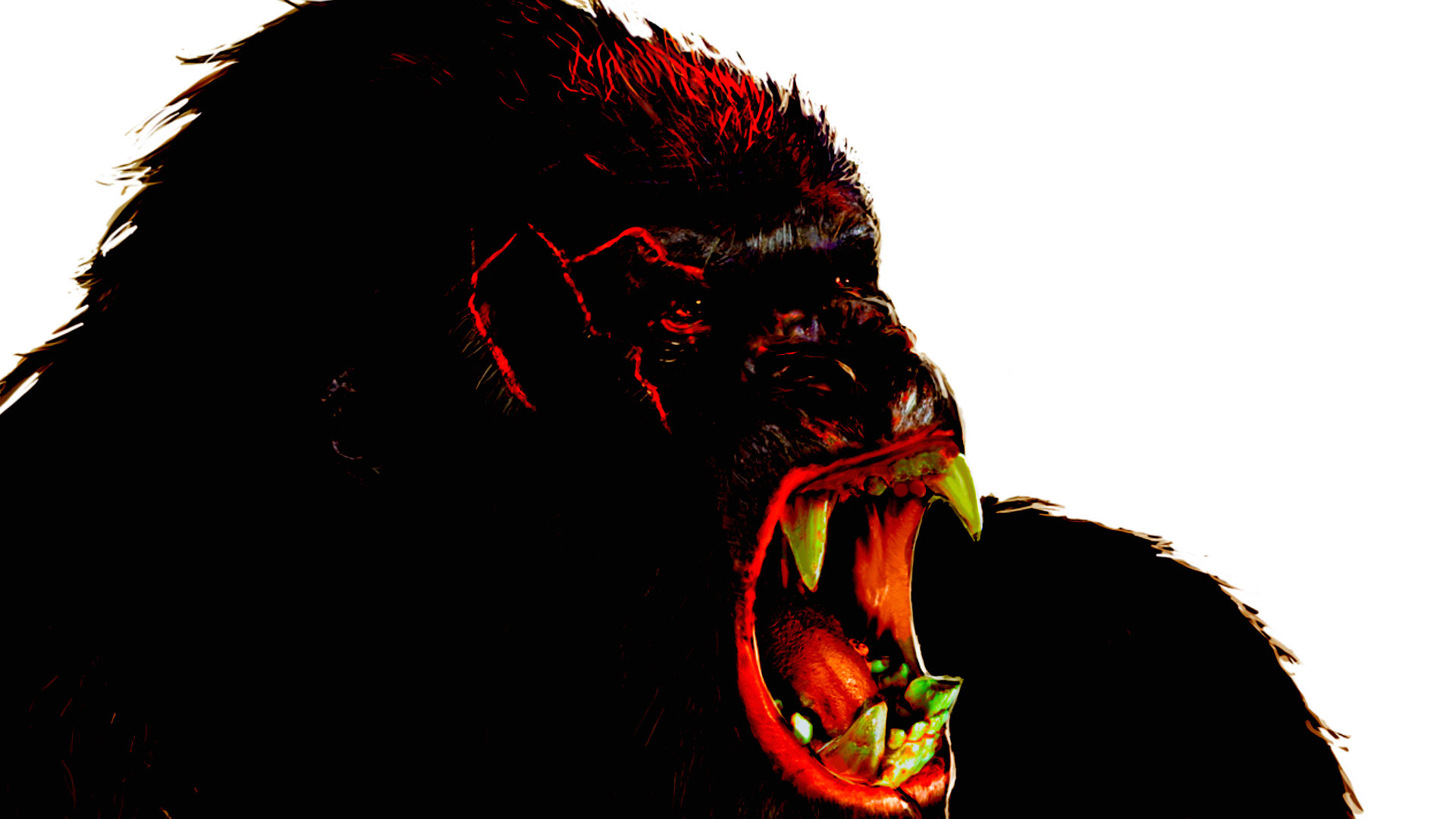 King Kong Demon Scary Monkey 1920x1080