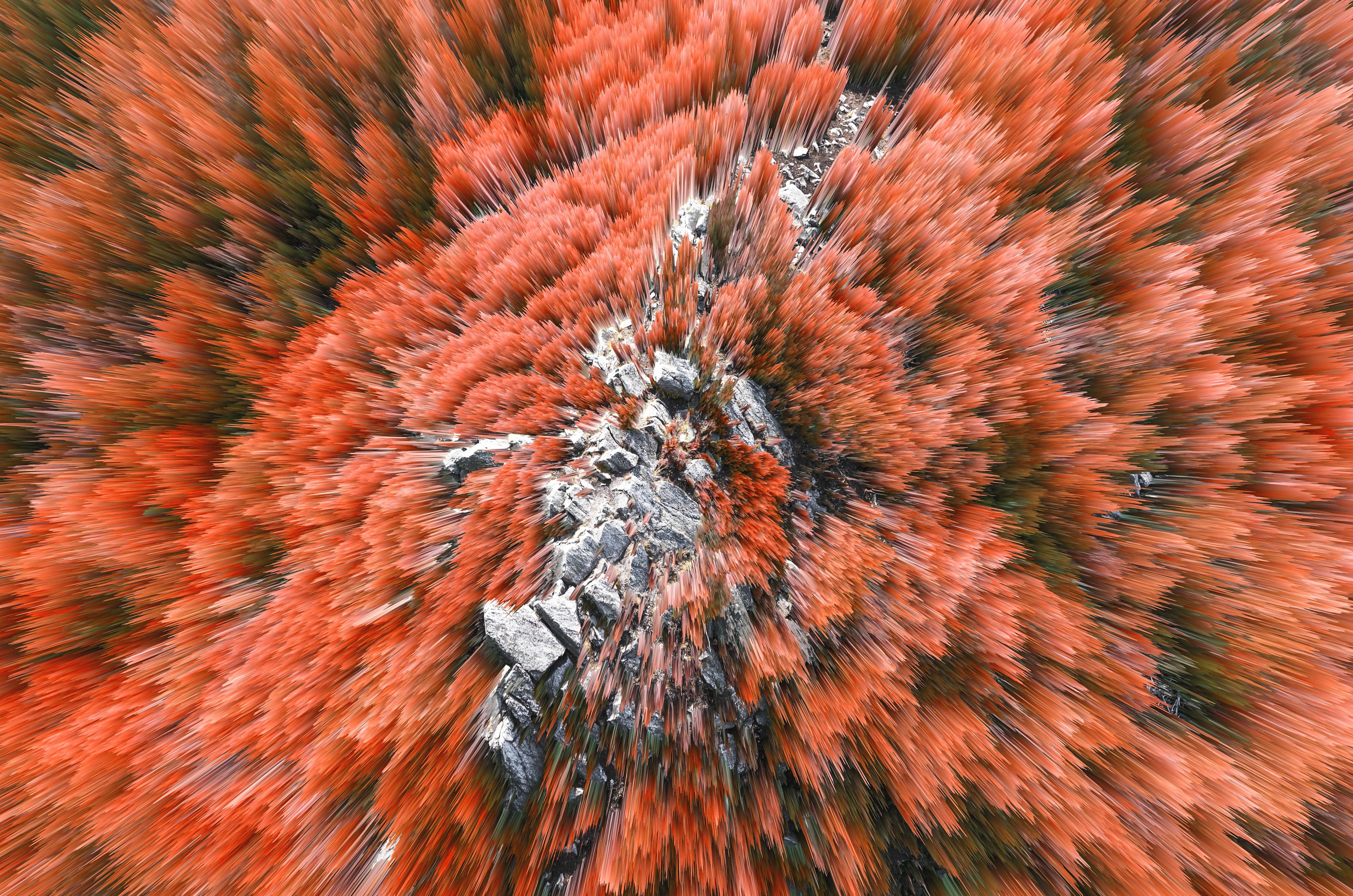Abstract 3D Abstract Cinema 4D Nature Spikes Rocks Graphic Design Artwork CGi Motion Blur Spike 4500x2980