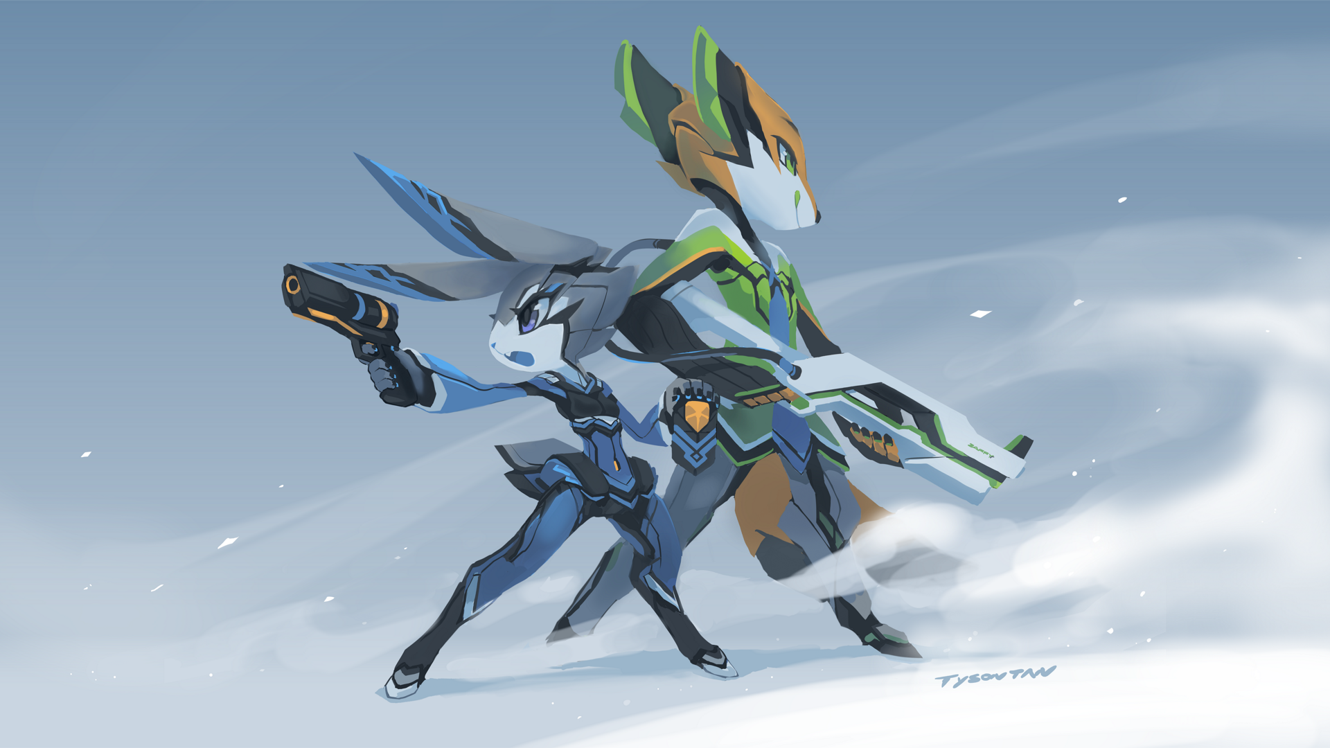 Anthro Furry Robotic Zootopia 1920x1080