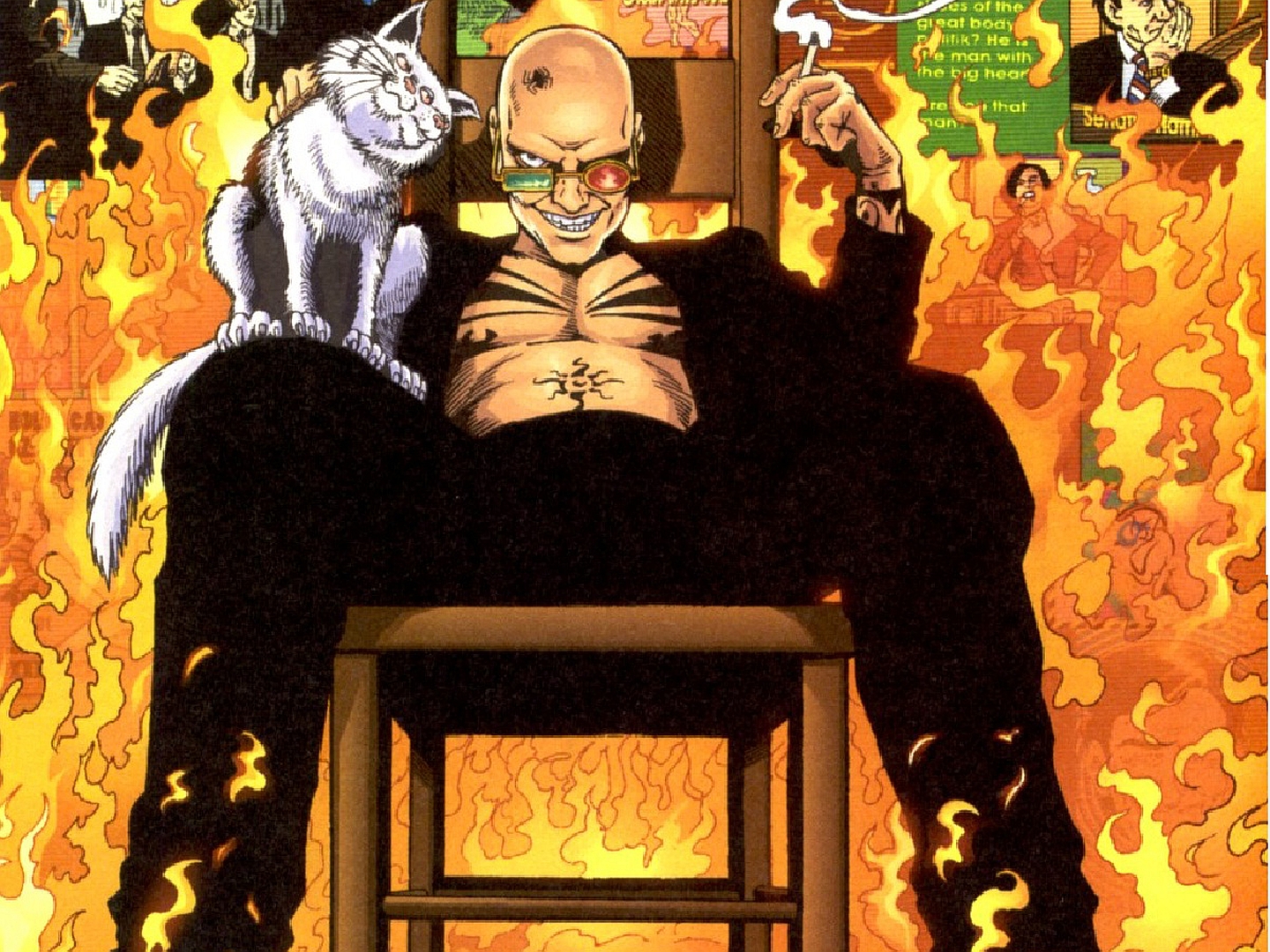 Spider Jerusalem 1440x1080