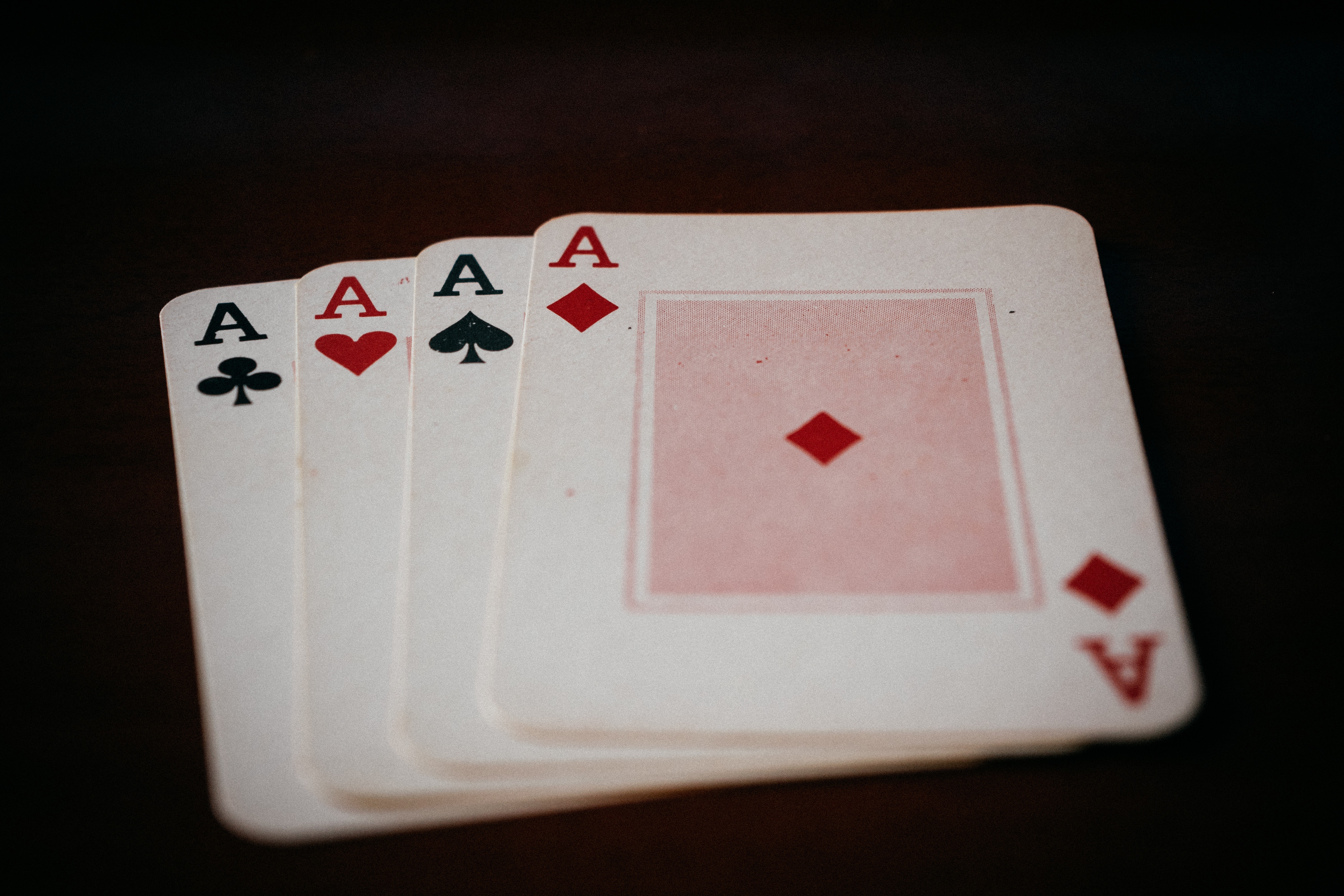 Photography Cards Red Playing Cards Ace Of Spades Spades 6000x4000
