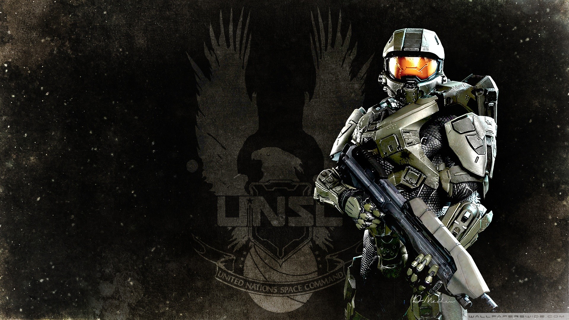 Halo Master Chief Halo 4 Xbox One Halo Master Chief Collection Video Games Artwork UNSC 1920x1080