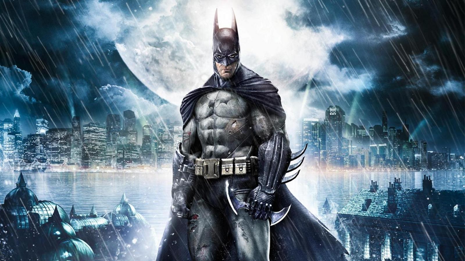 Batman Batman Arkham Asylum Video Games Rocksteady Studios 1600x900