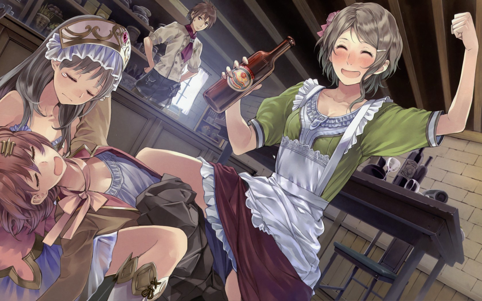 Video Game Atelier Totori The Adventurer Of Arland 1680x1050