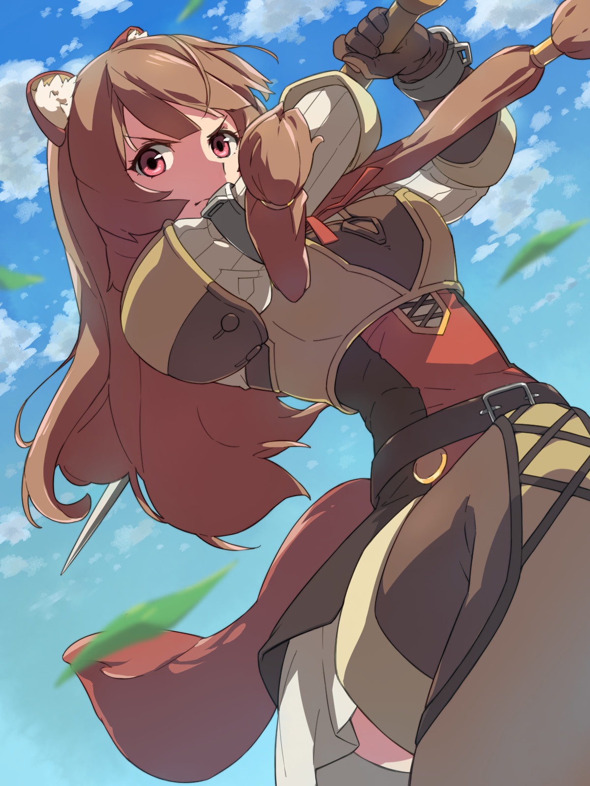 Raphtalia from rising of the shield hero on Craiyon