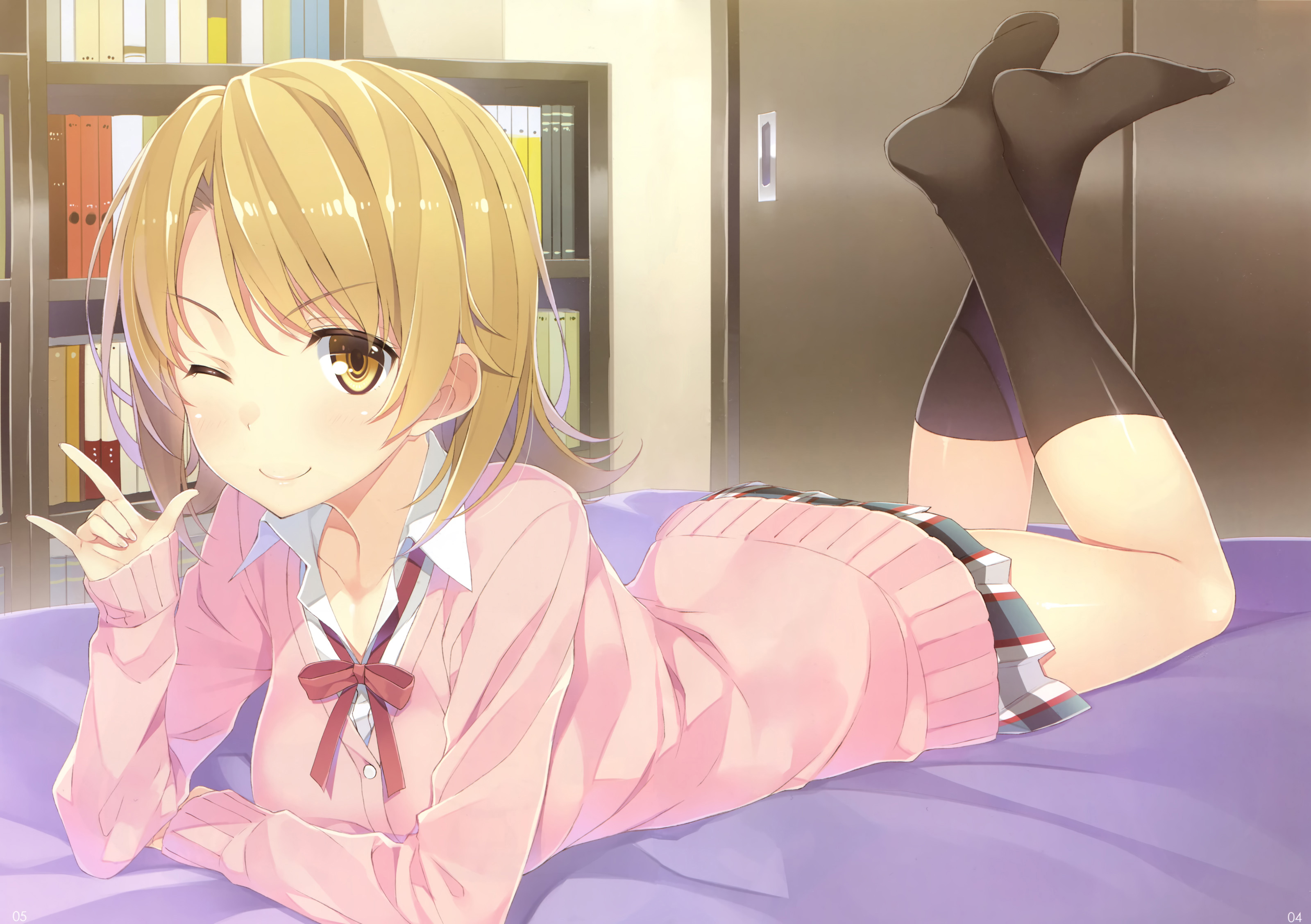 Iroha Isshiki My Teen Romantic Comedy SNAFU 3200x2255