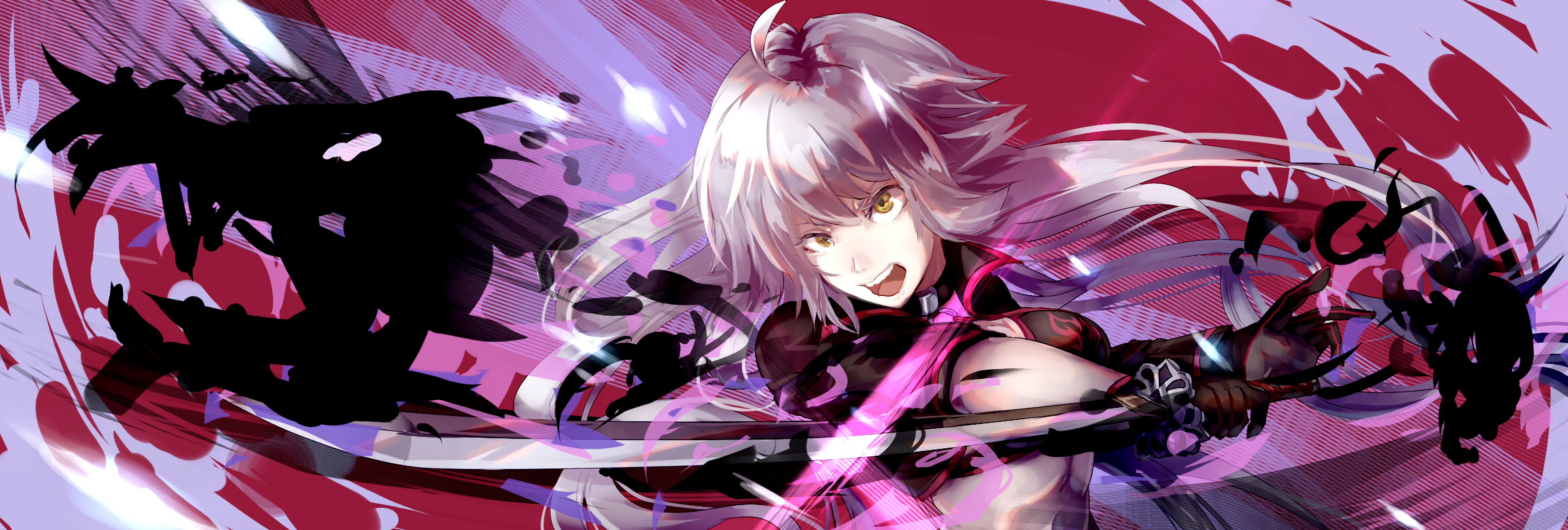 Jeanne Alter Fate Grand Order Fate Series Fate Grand Order Avenger Fate Grand Order Berserker Fate G 4642x1570