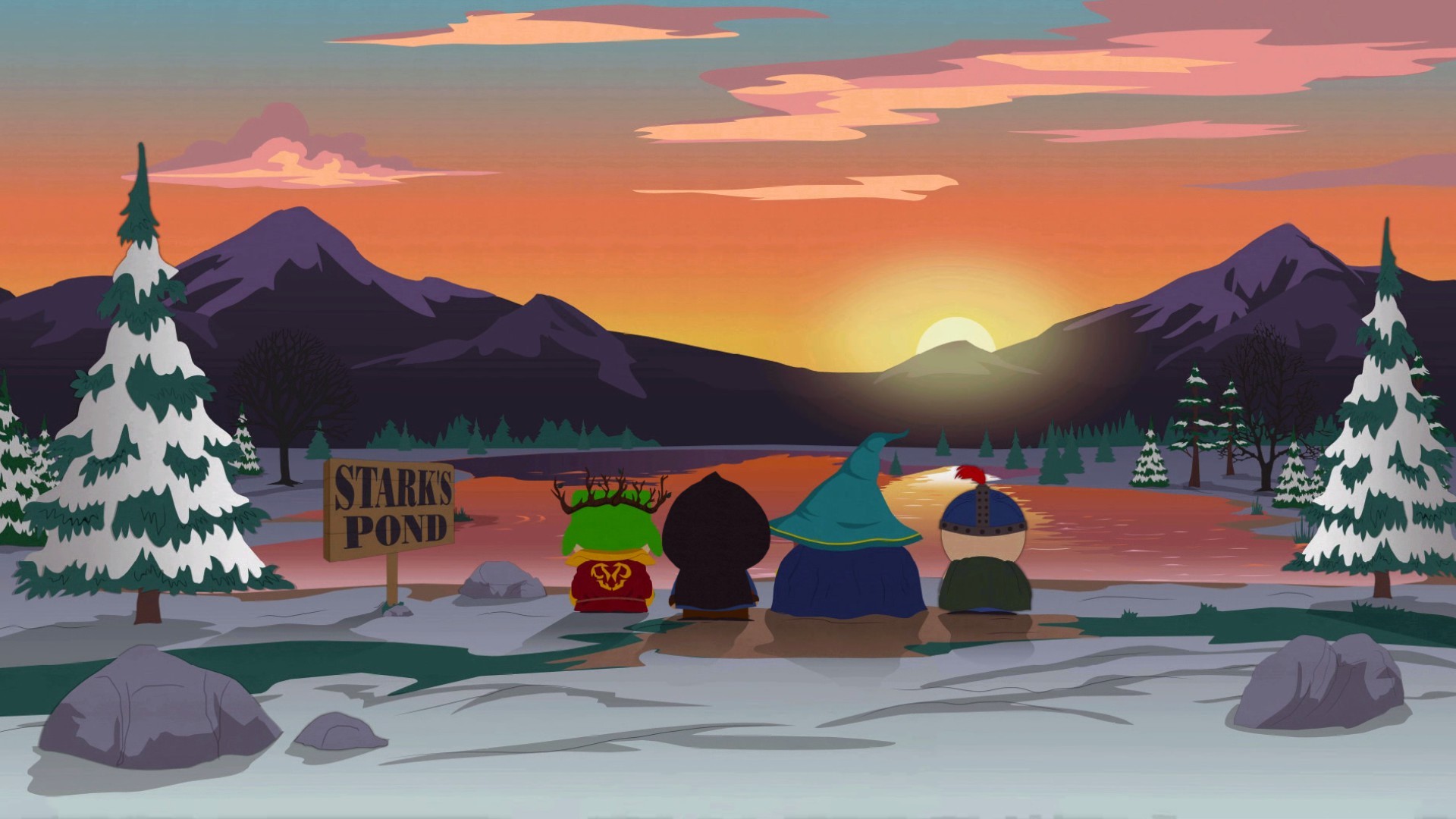South Park The Stick Of Truth South Park Cartoon Video Games 1920x1080