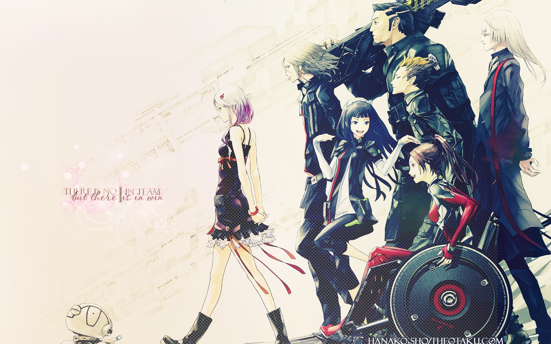Anime Guilty Crown Redjuice 1920x1200