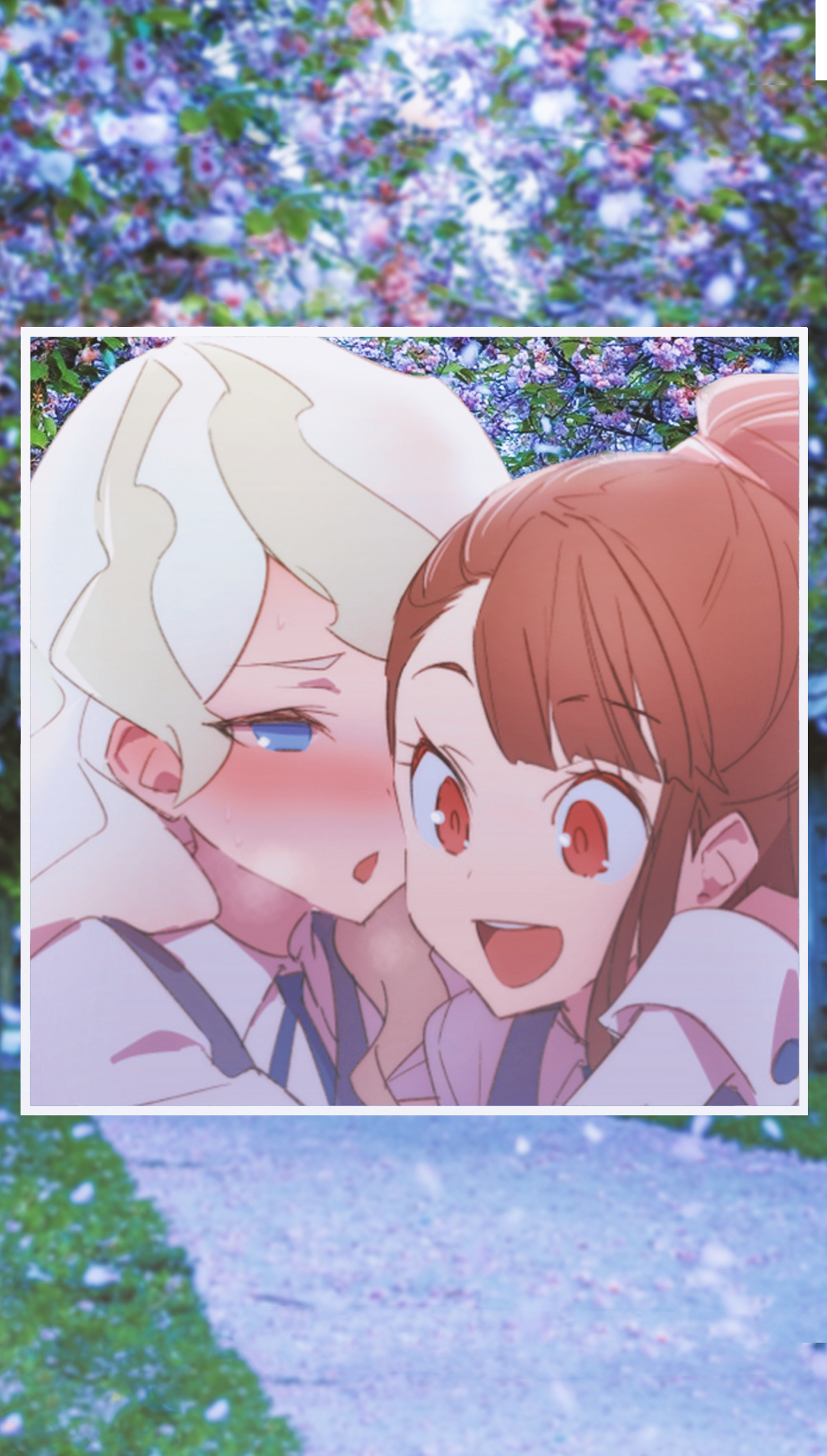Anime Anime Girls Picture In Picture Little Witch Academia 1080x1902