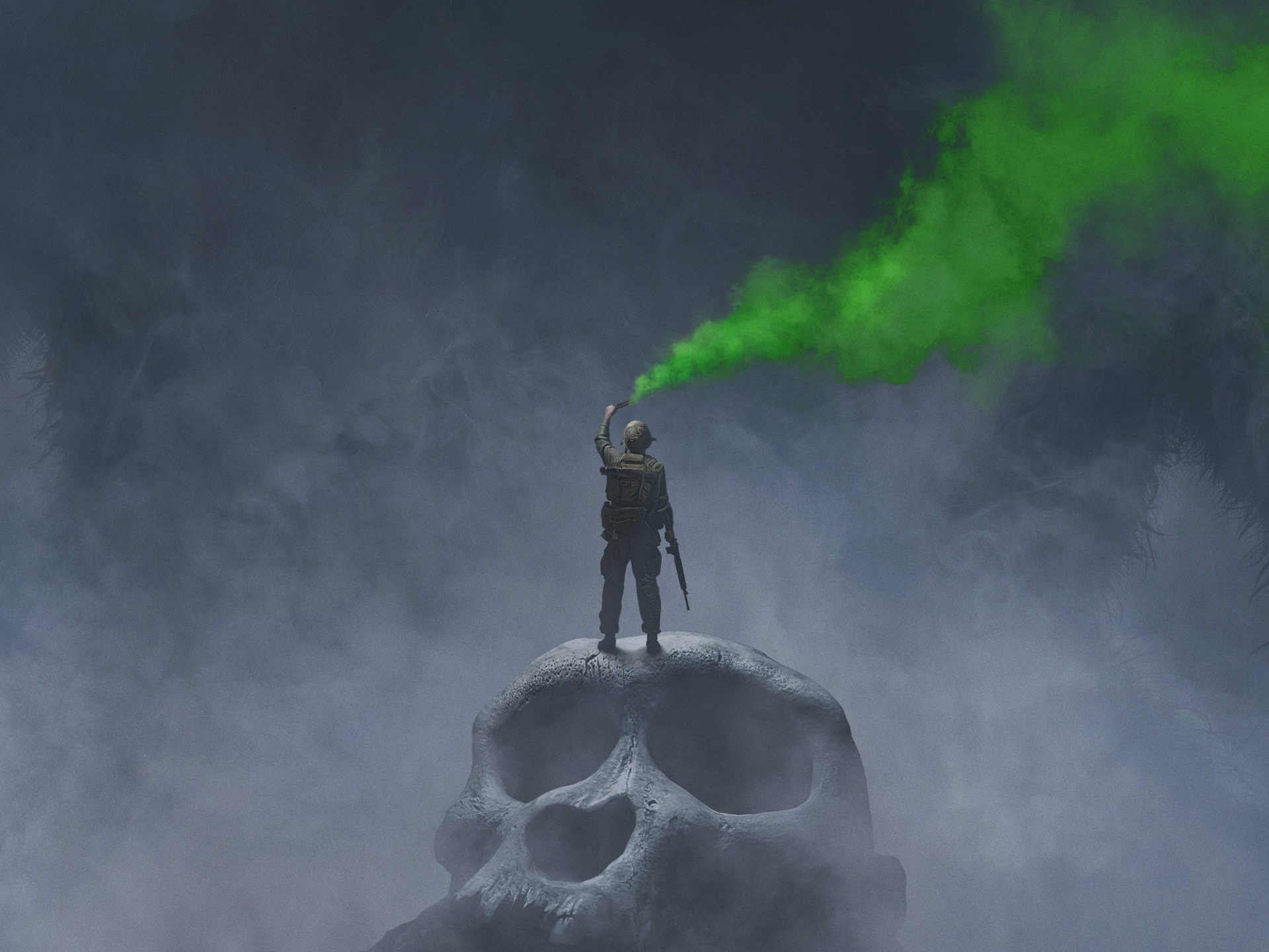 Kong Skull Island Skull 1920x1440