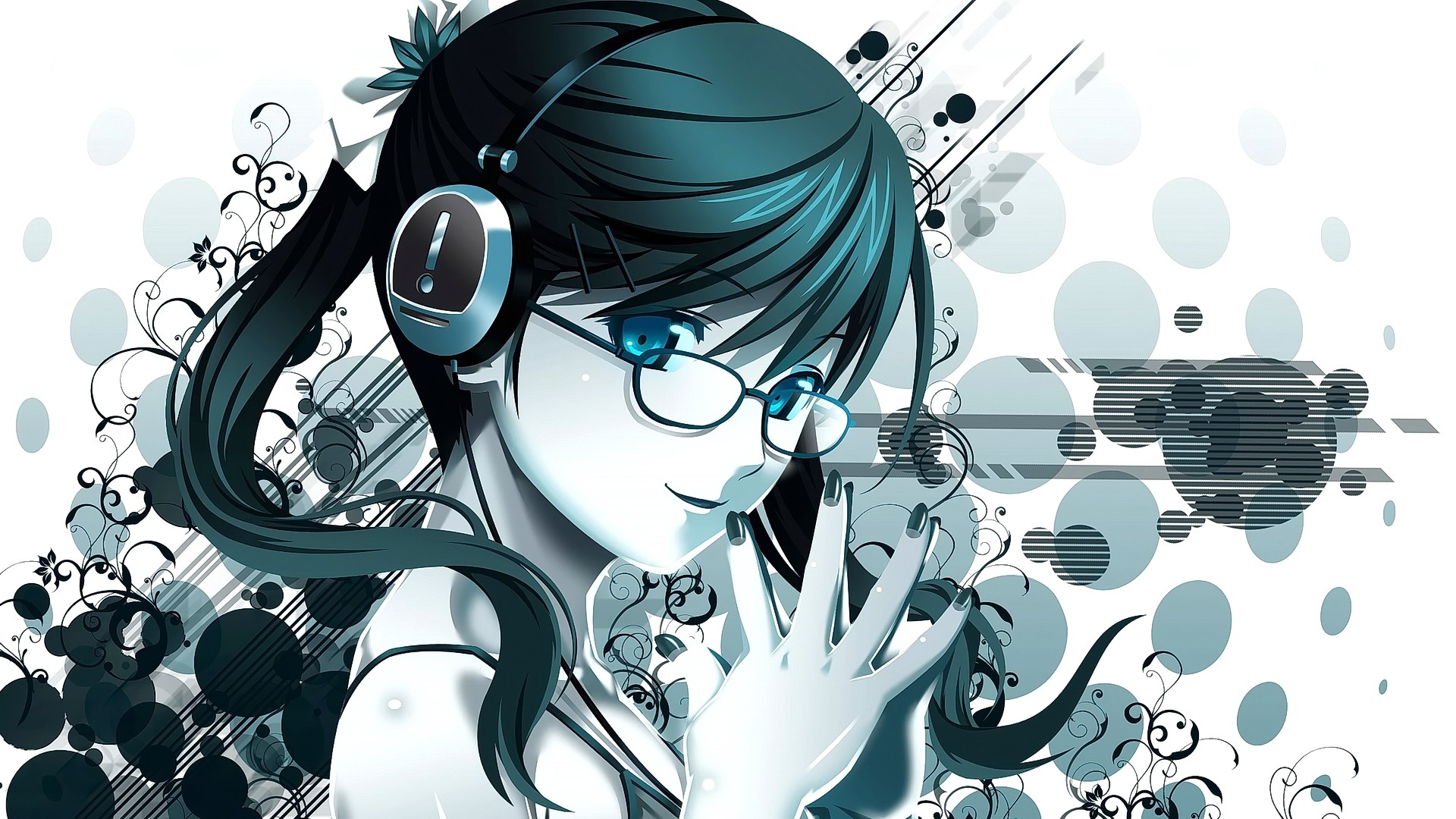 Anime boy with headphones HD wallpapers | Pxfuel