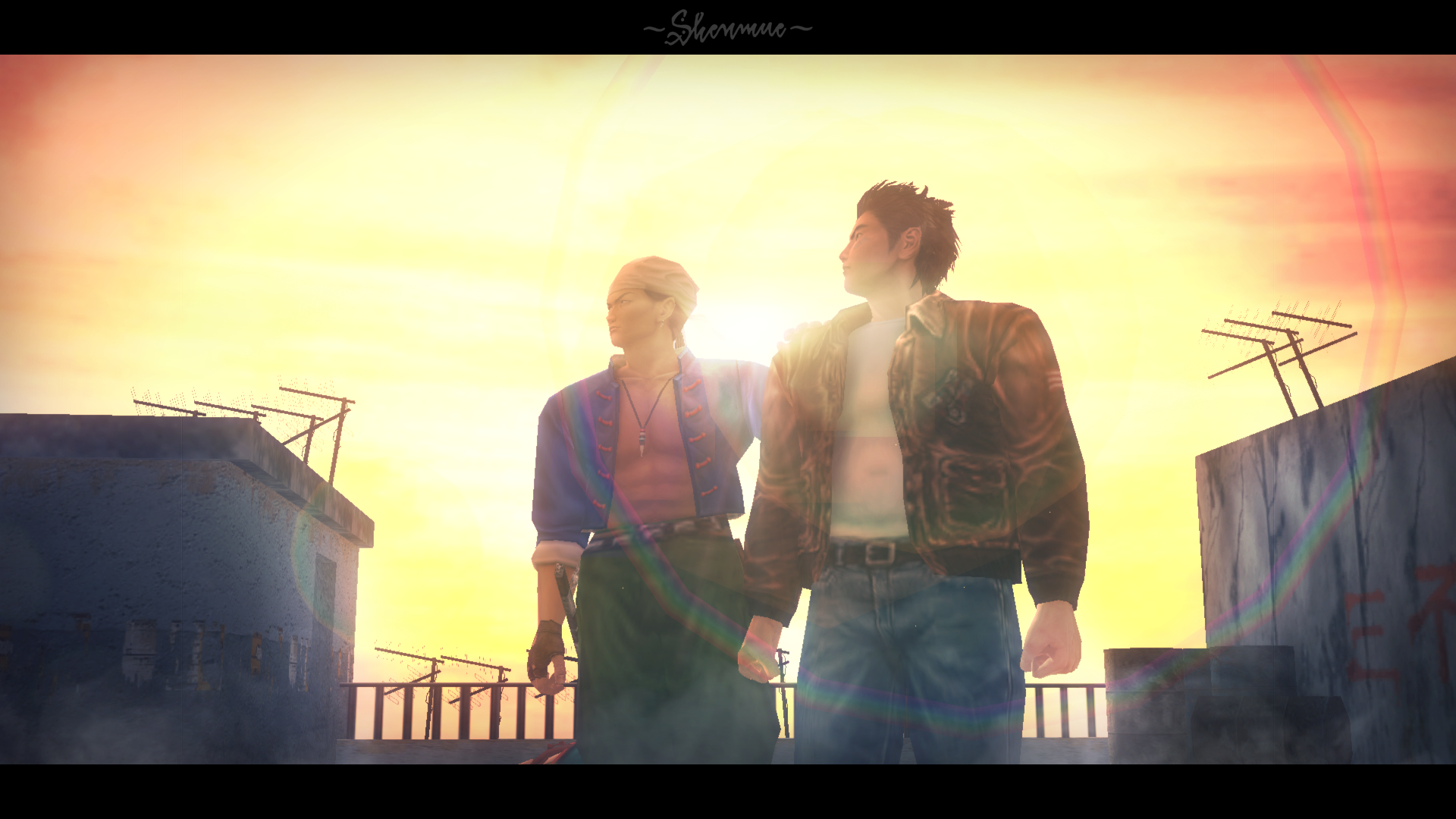 Shenmue Sega Dreamcast Video Games 1920x1080