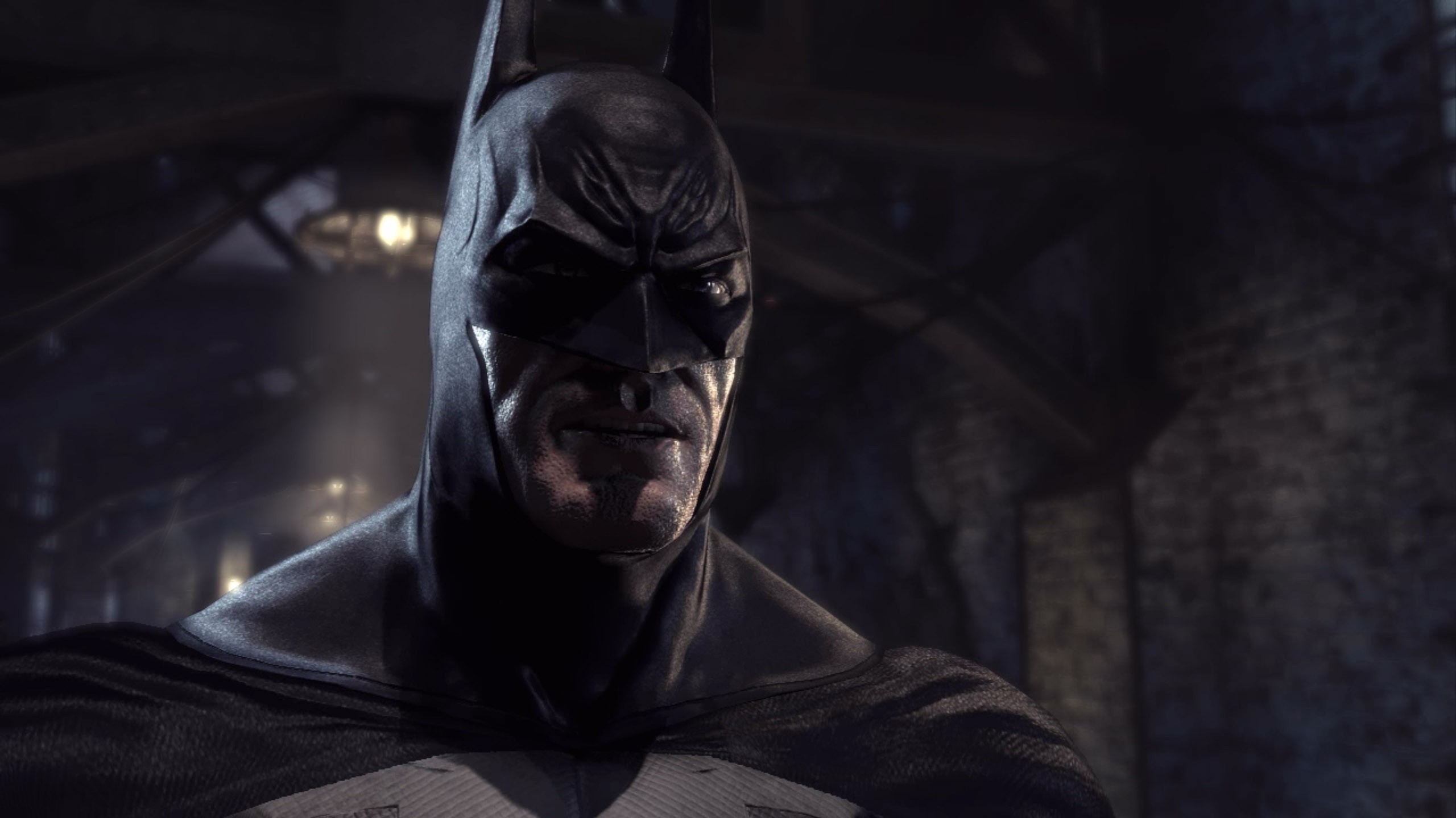 Batman Batman Arkham Asylum Video Games Rocksteady Studios 2560x1440