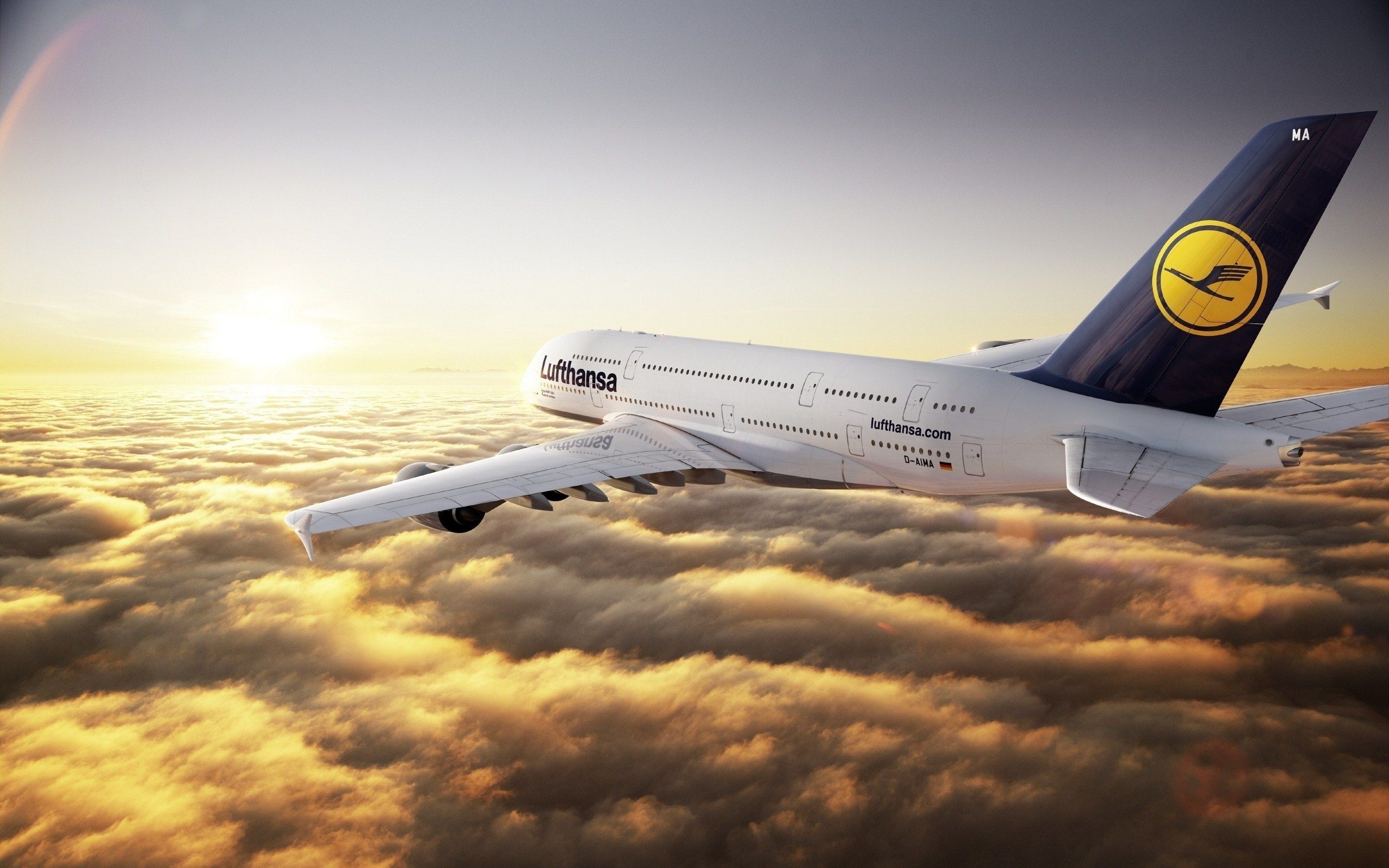 Vehicles Airbus A380 2560x1600