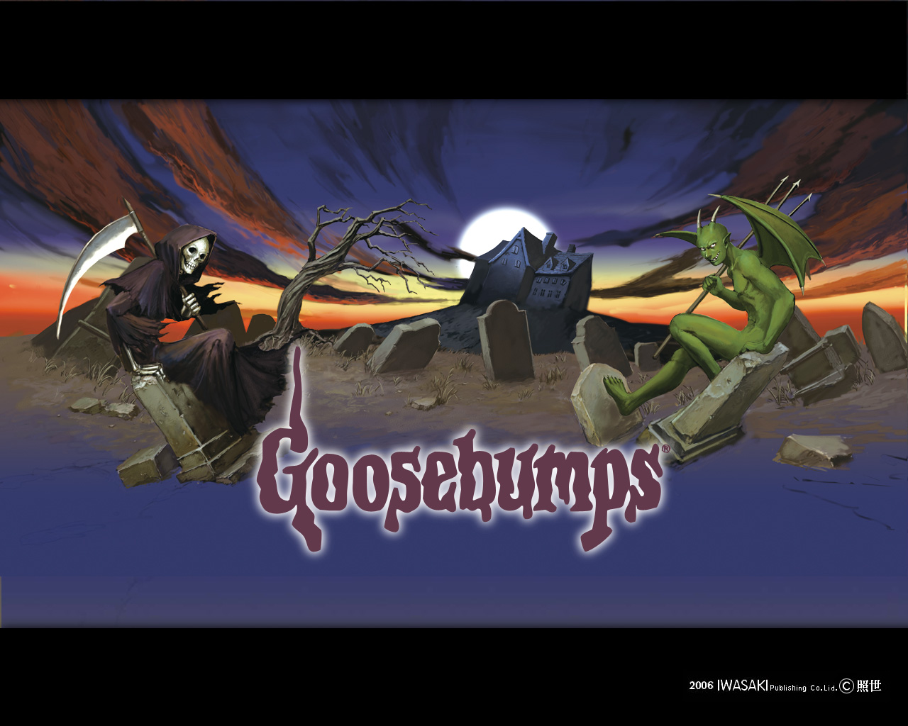 Goosebumps 1280x1024