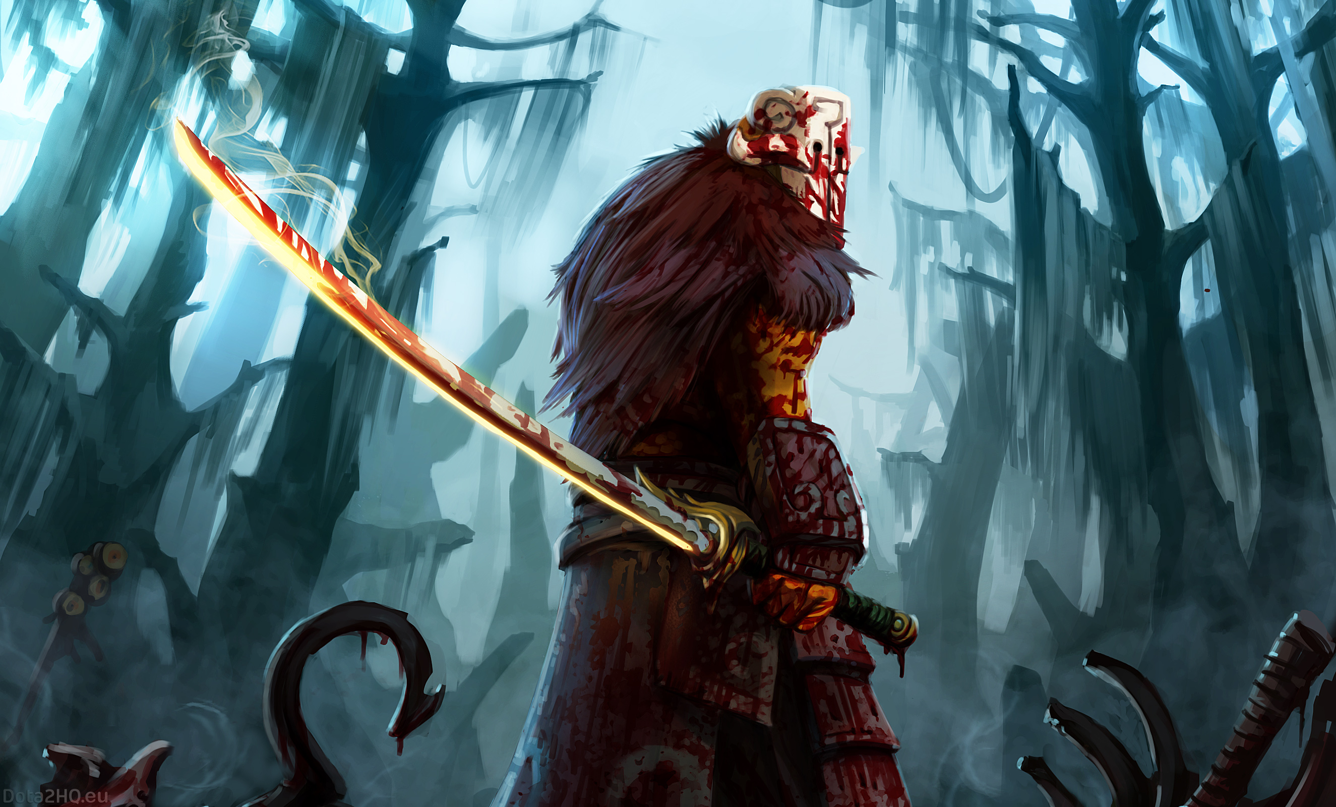 Juggernaut Dota 2 DotA 2 2650x1600