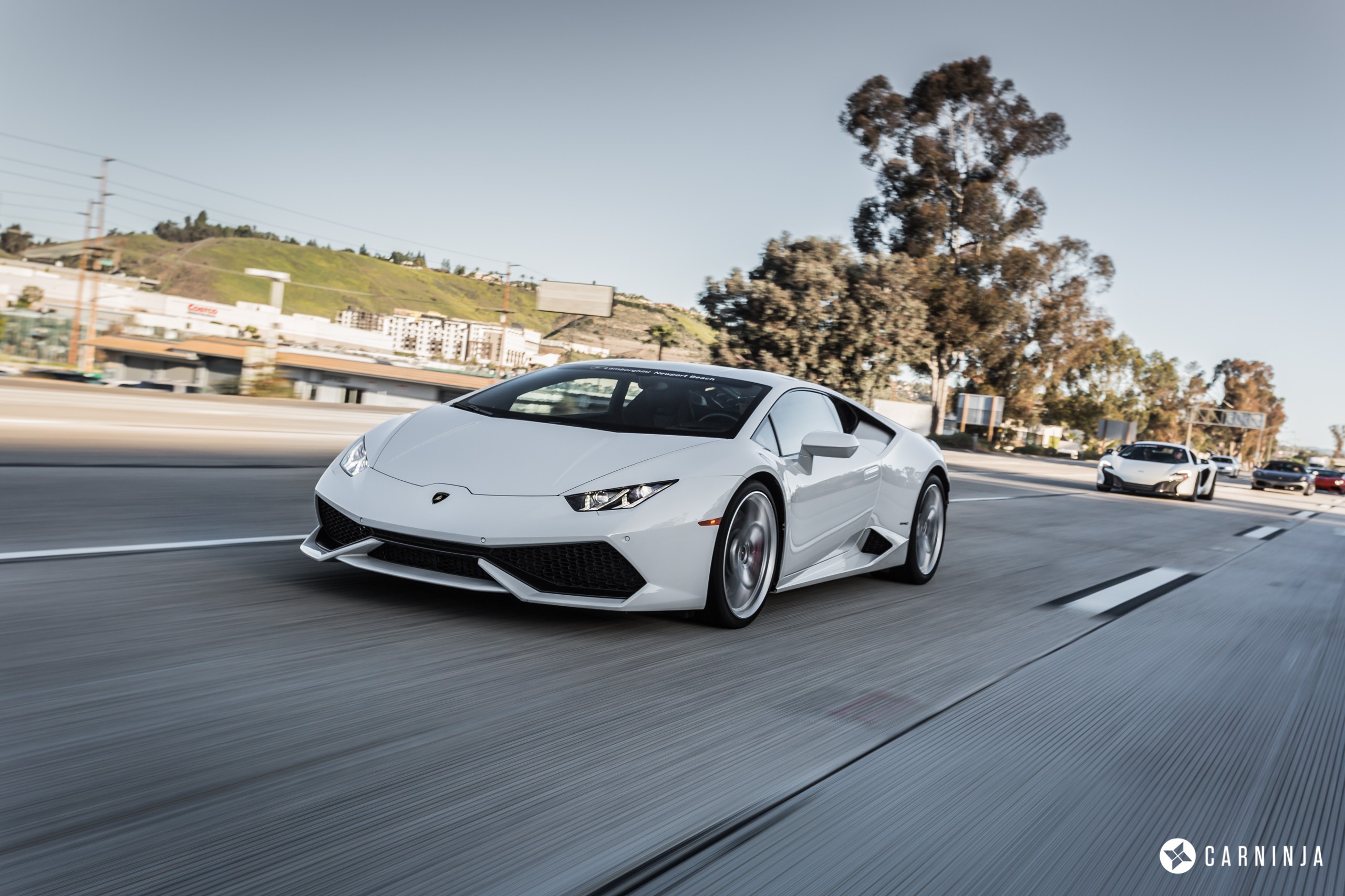 Carninja Lamborghini Aventador Lamborghini Huracan LP610 4 Low Street 2560x1707