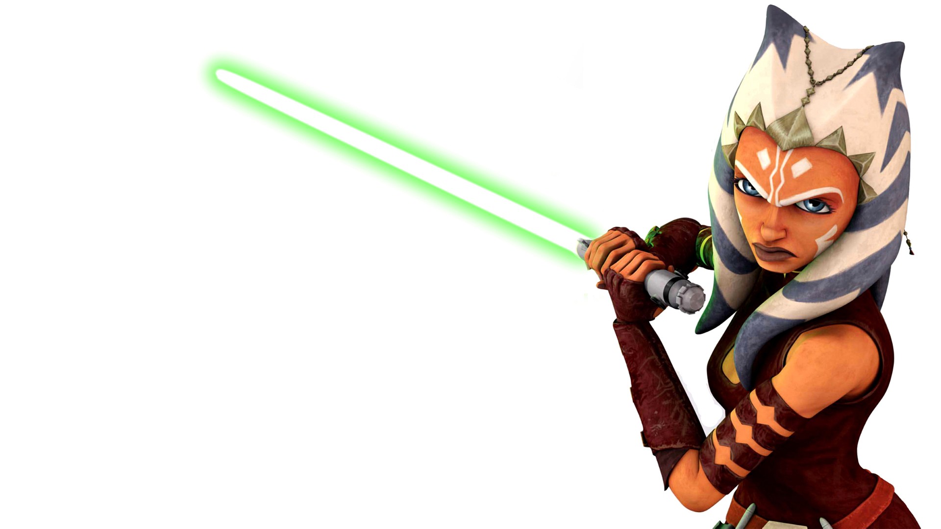 Star Wars Lightsaber Ahsoka Tano Jedi 1920x1080