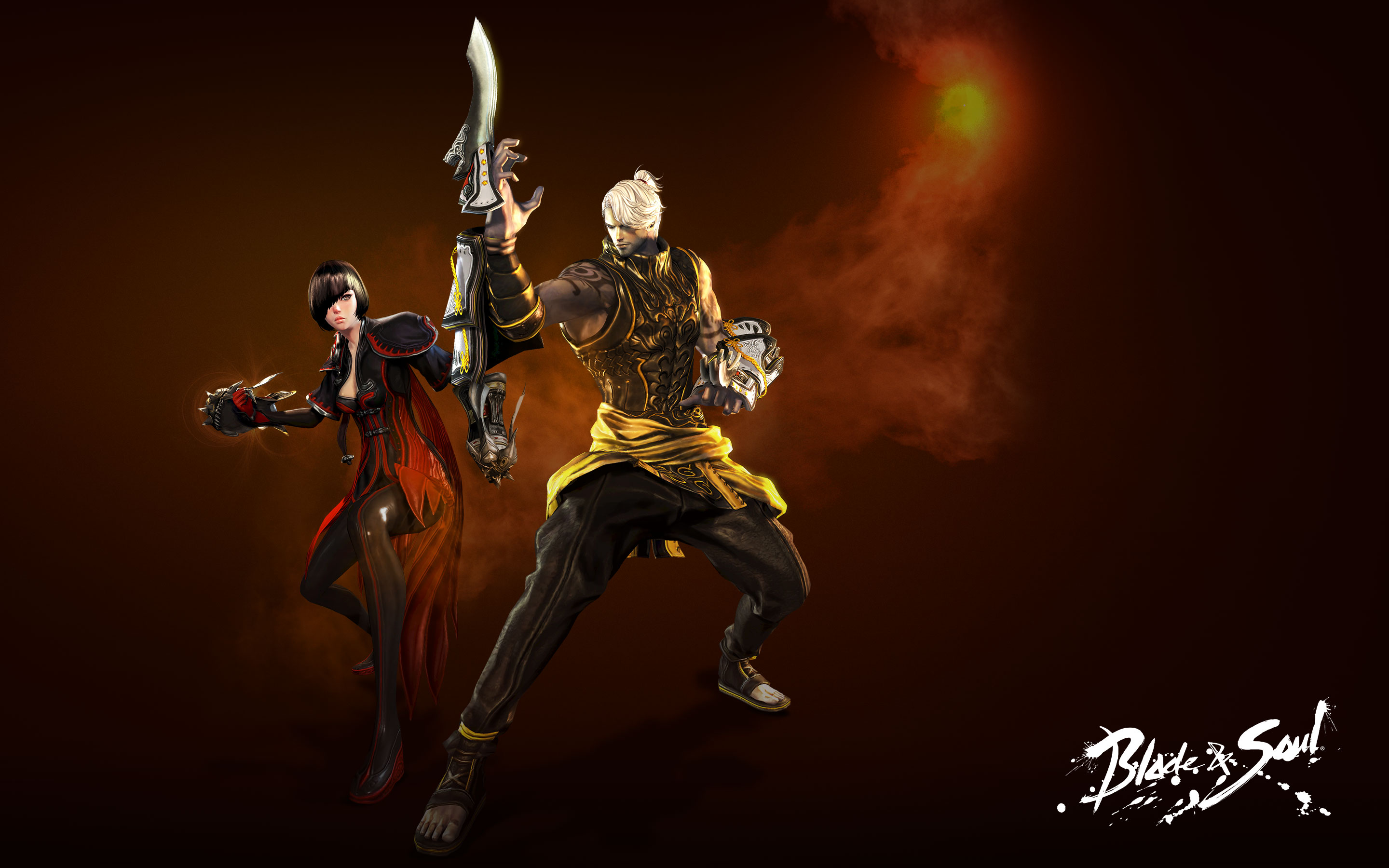 Blade And Souls Bns Video Games Warrior 2880x1800