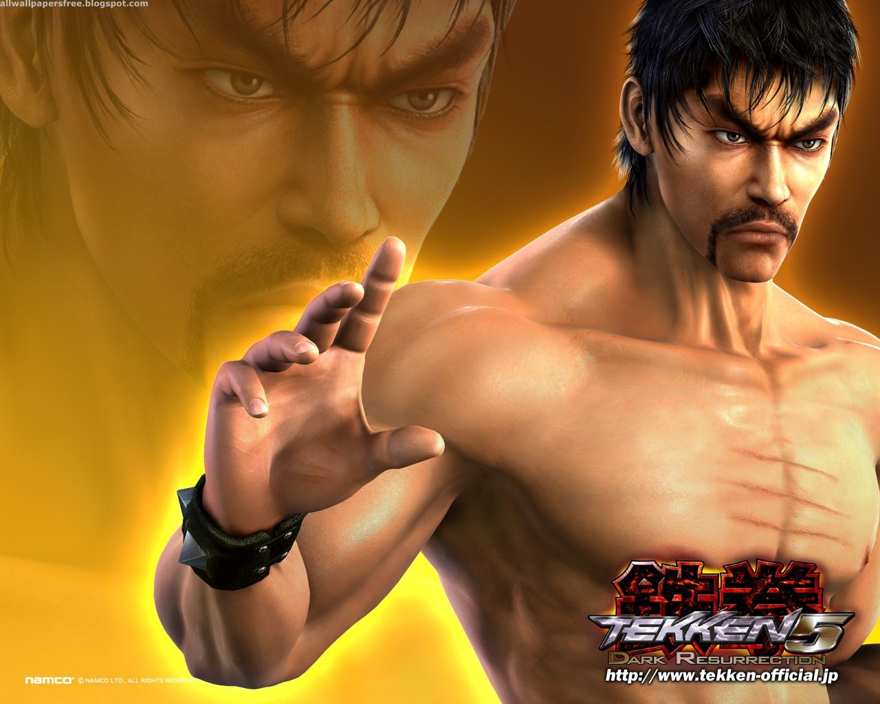 Video Game Tekken 5 Dark Resurrection 1280x1024