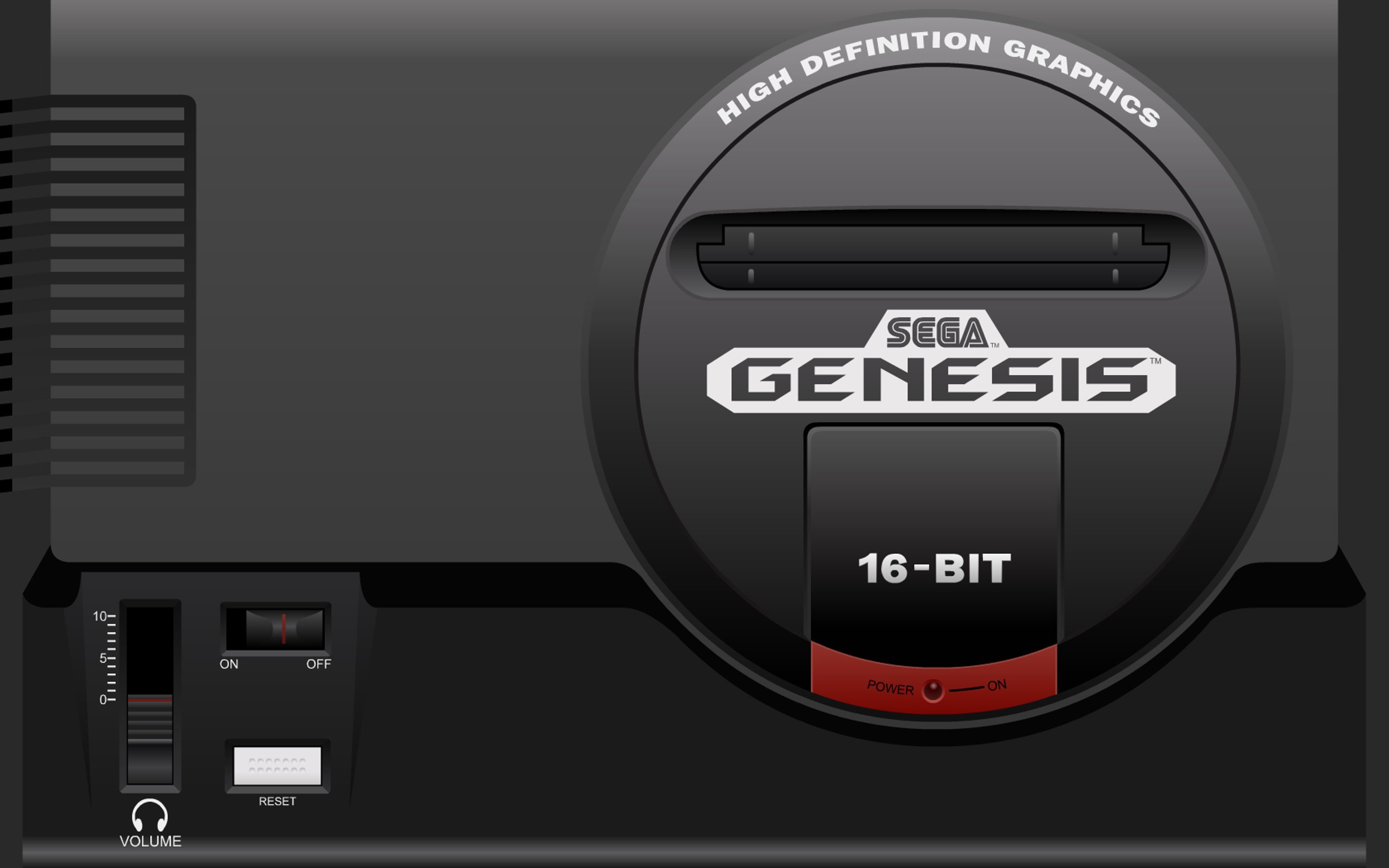 Sega Genesis Video Games Sega Digital Art 2608x1630