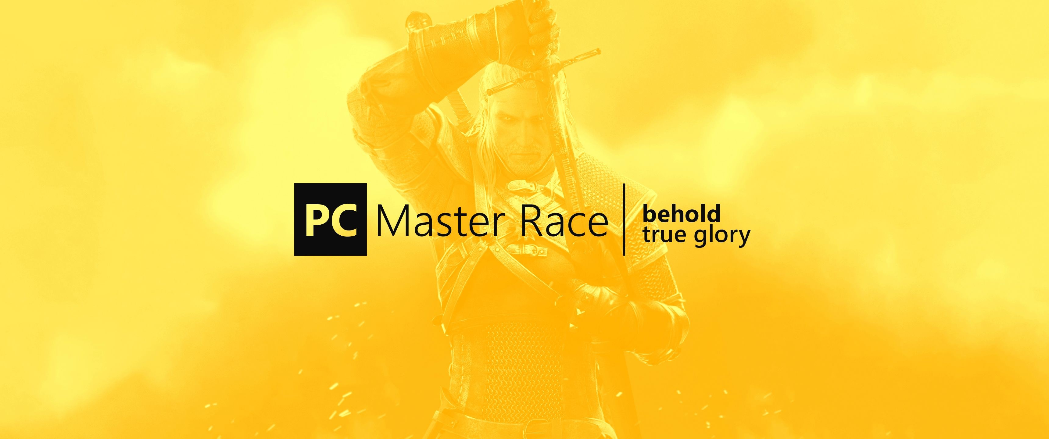 PC Master Race PC Gaming Geralt Of Rivia The Witcher The Witcher 3 Wild Hunt 3440x1440