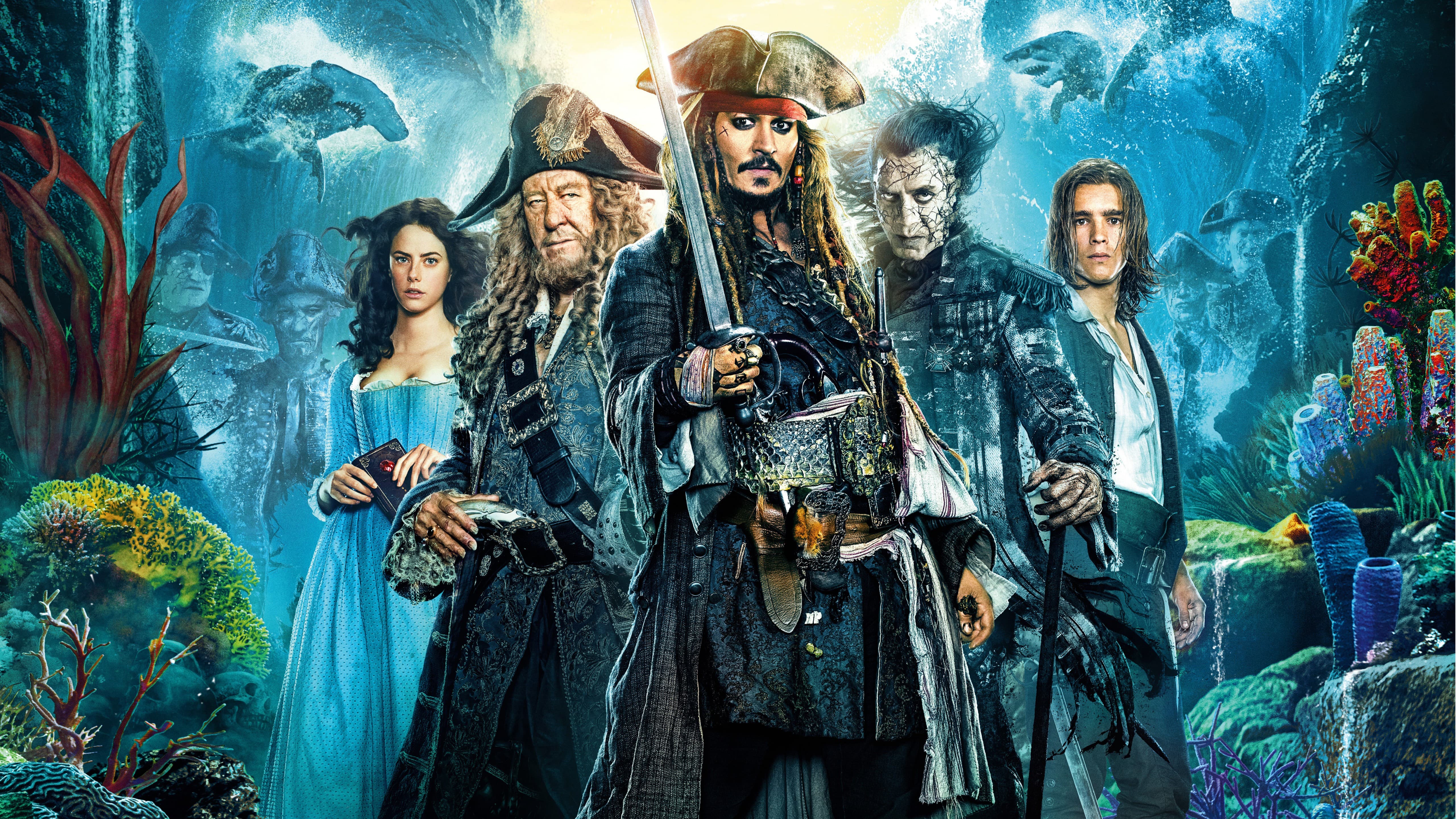 Pirates Of The Caribbean Dead Men Tell No Tales Pirates Of The Caribbean Movies 5120x2880