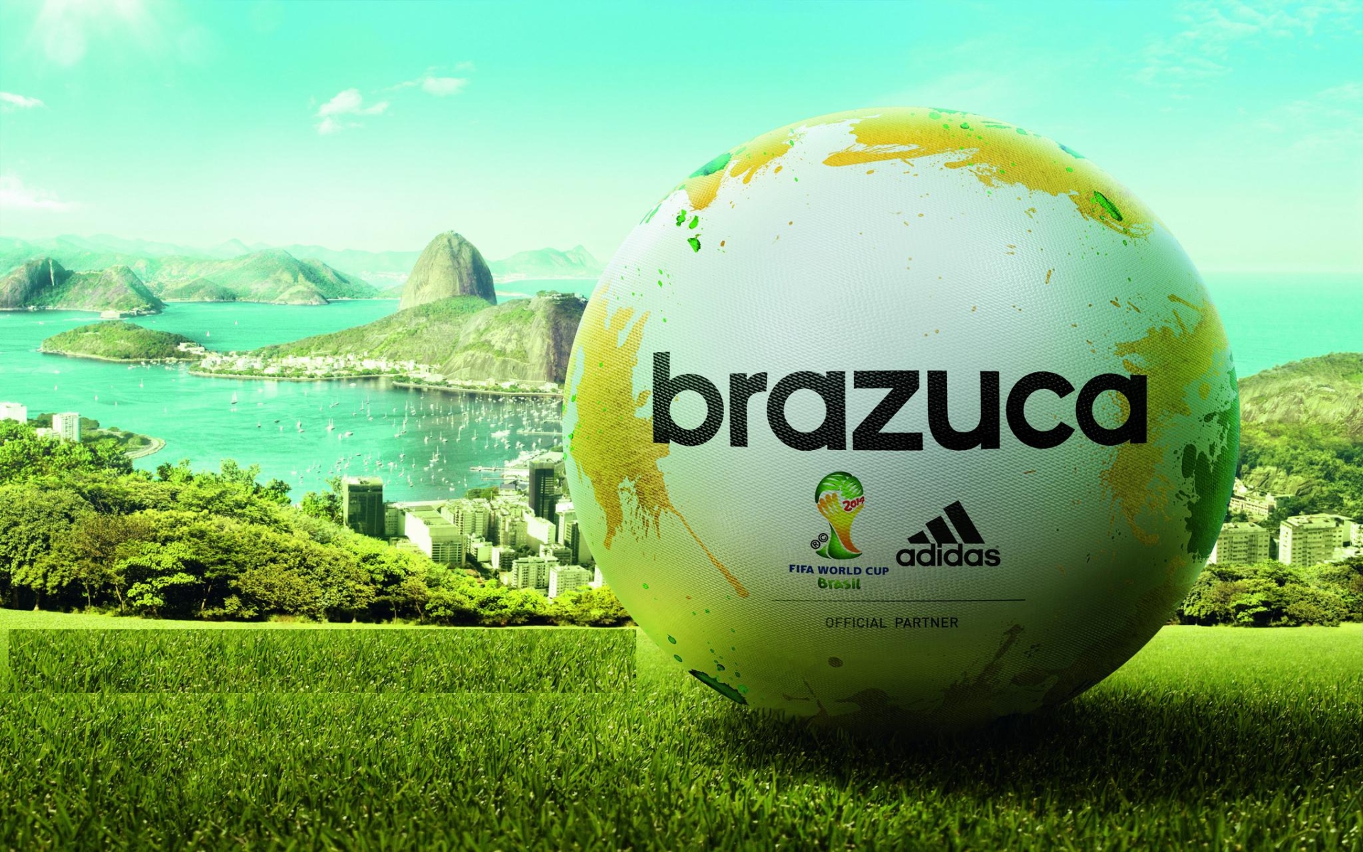 Sports Fifa World Cup Brazil 2014 1920x1200