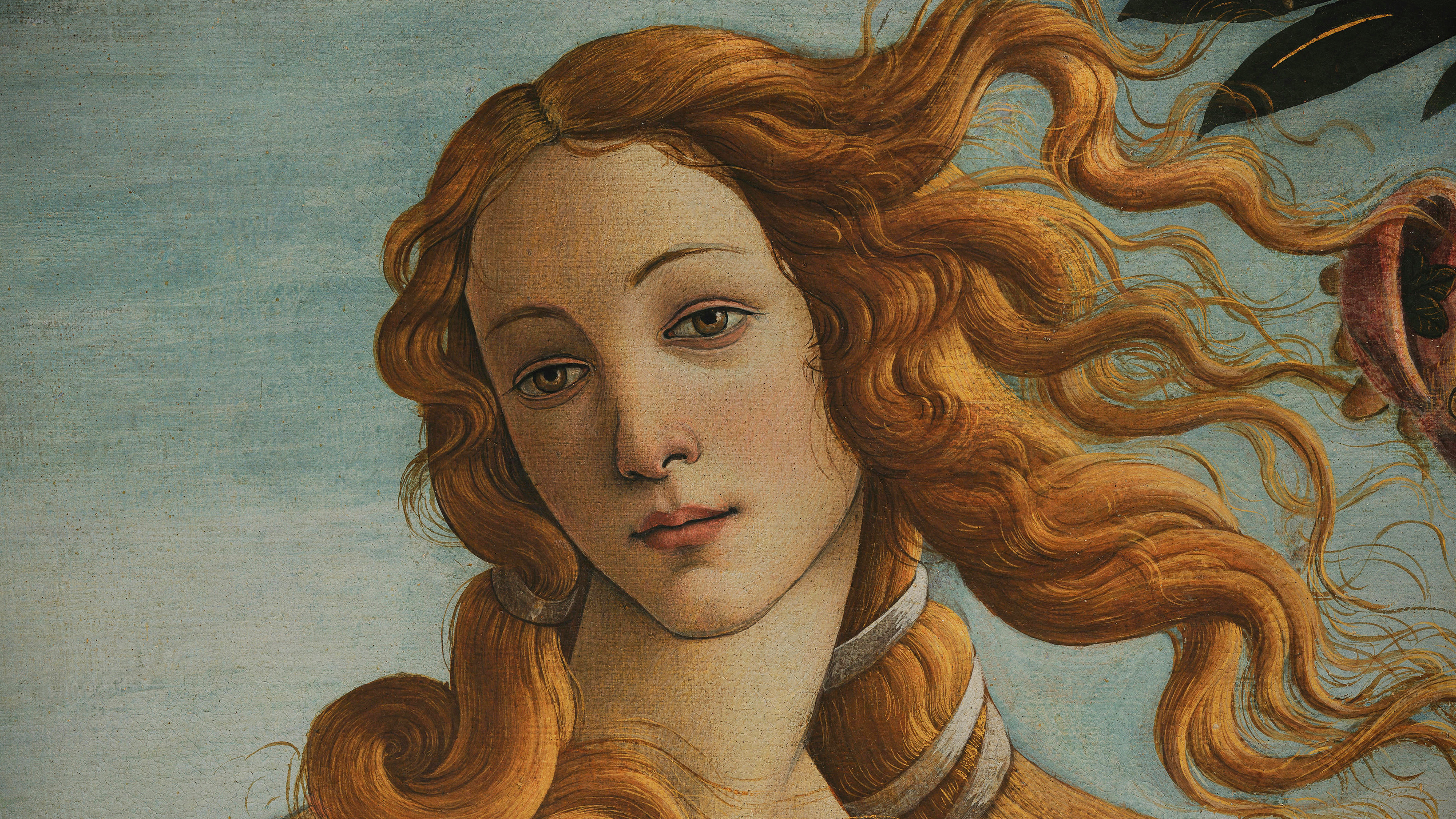 Birth Of Venus Sandro Botticelli Painting Oil Painting Renaissance Aphrodite Greek Mythology Classic 3840x2160