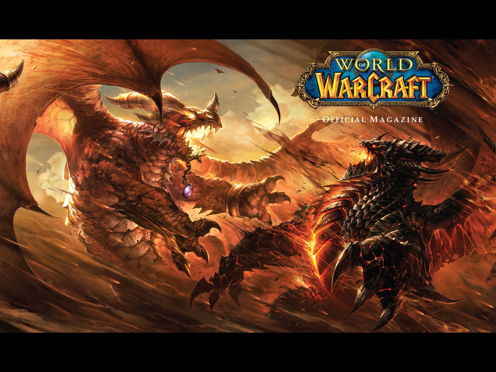World Of Warcraft Video Games Creature Fantasy Art Deathwing Alexstraza 1600x1200