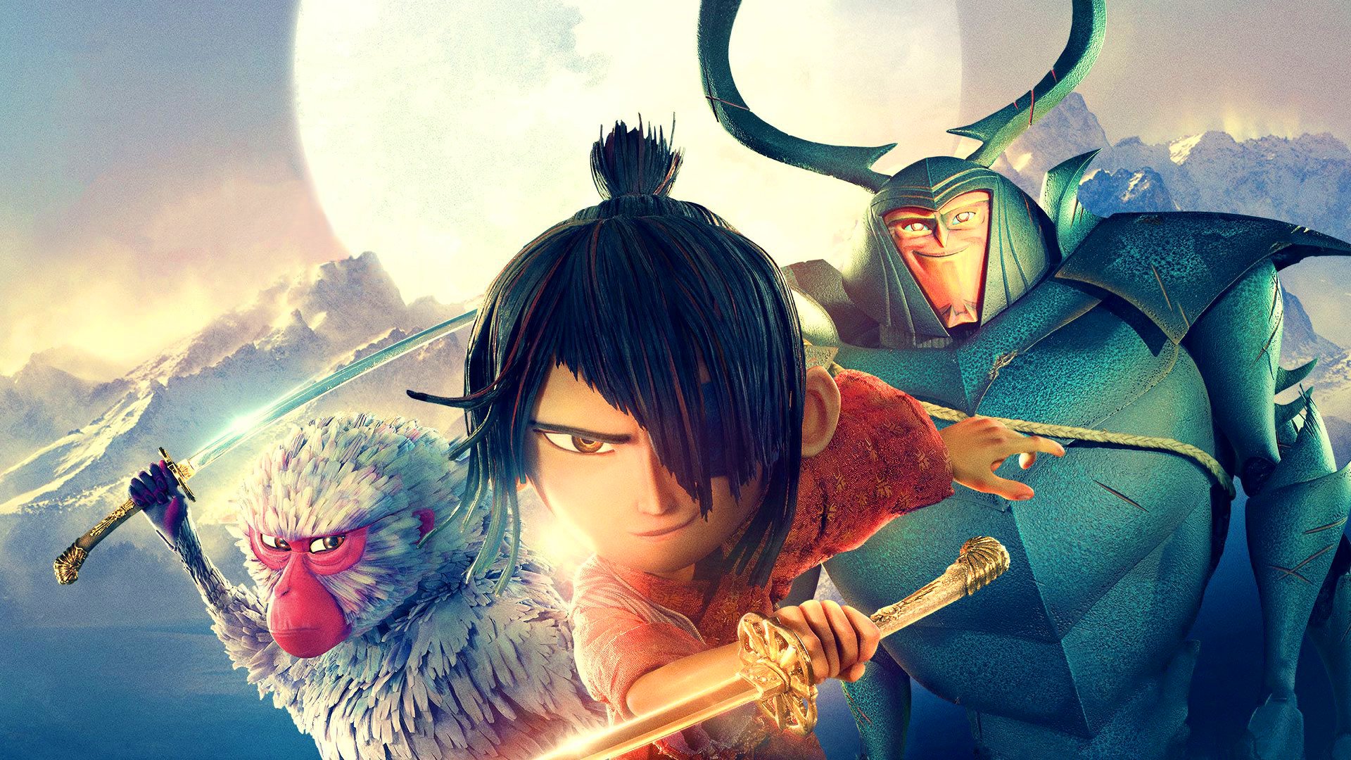 Movie Kubo And The Two Strings 1920x1080