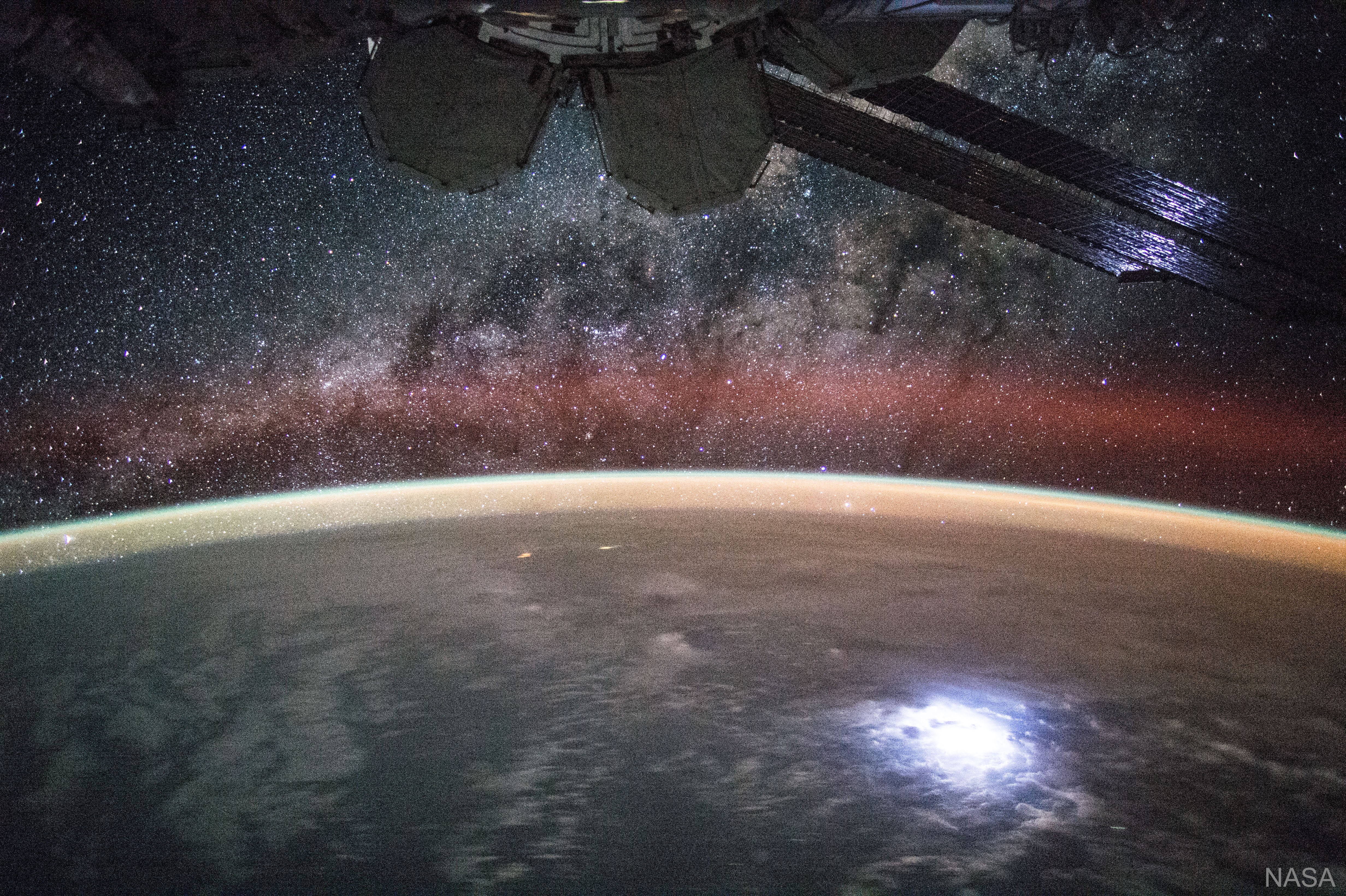 ISS NASA Space Earth 4928x3280
