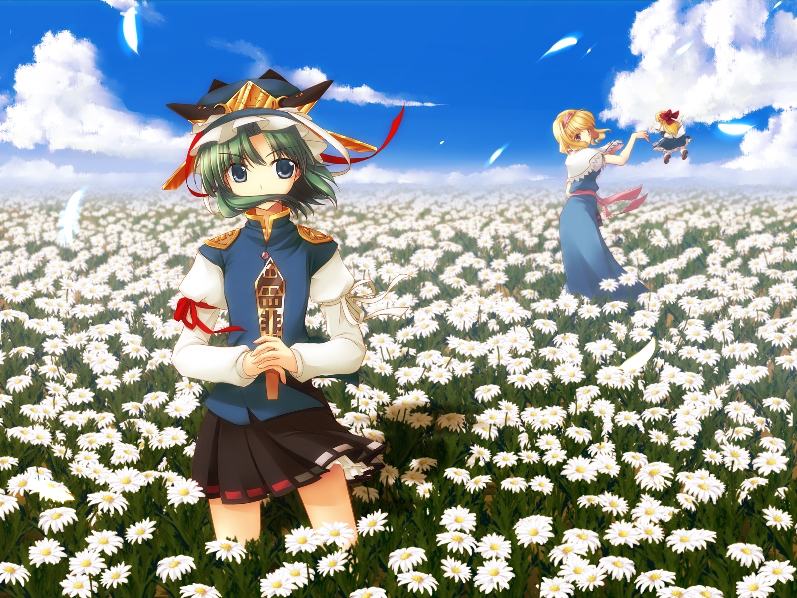 Eiki Shiki Alice Margatroid 1600x1200