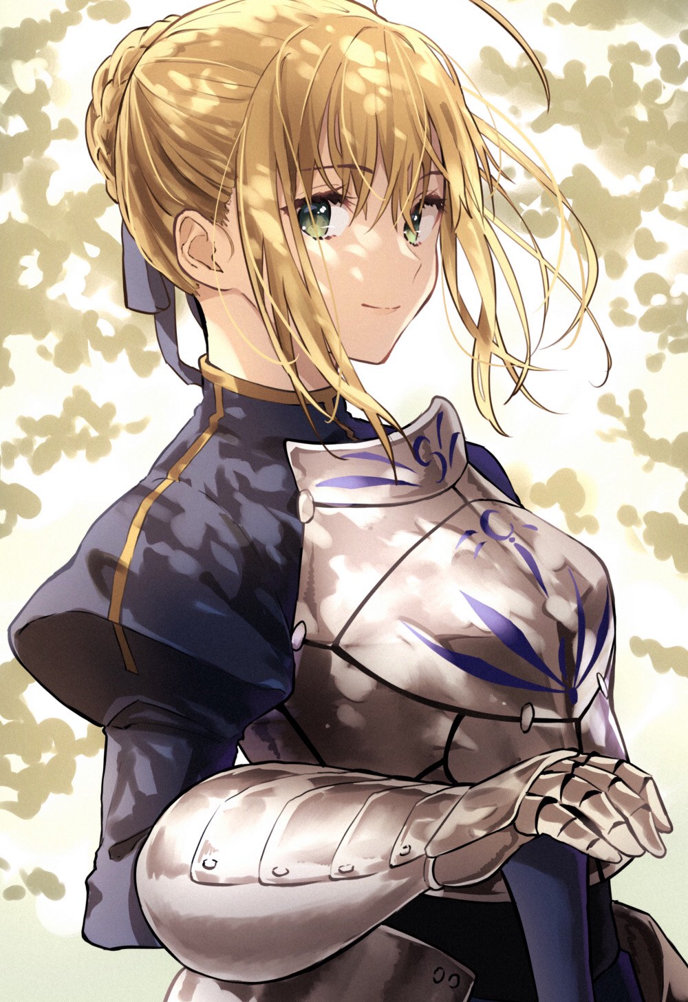 Fate Series FGO Fate Stay Night Anime Girls 2D Women With Swords Armor Female Warrior Excalibur Long 1000x1456