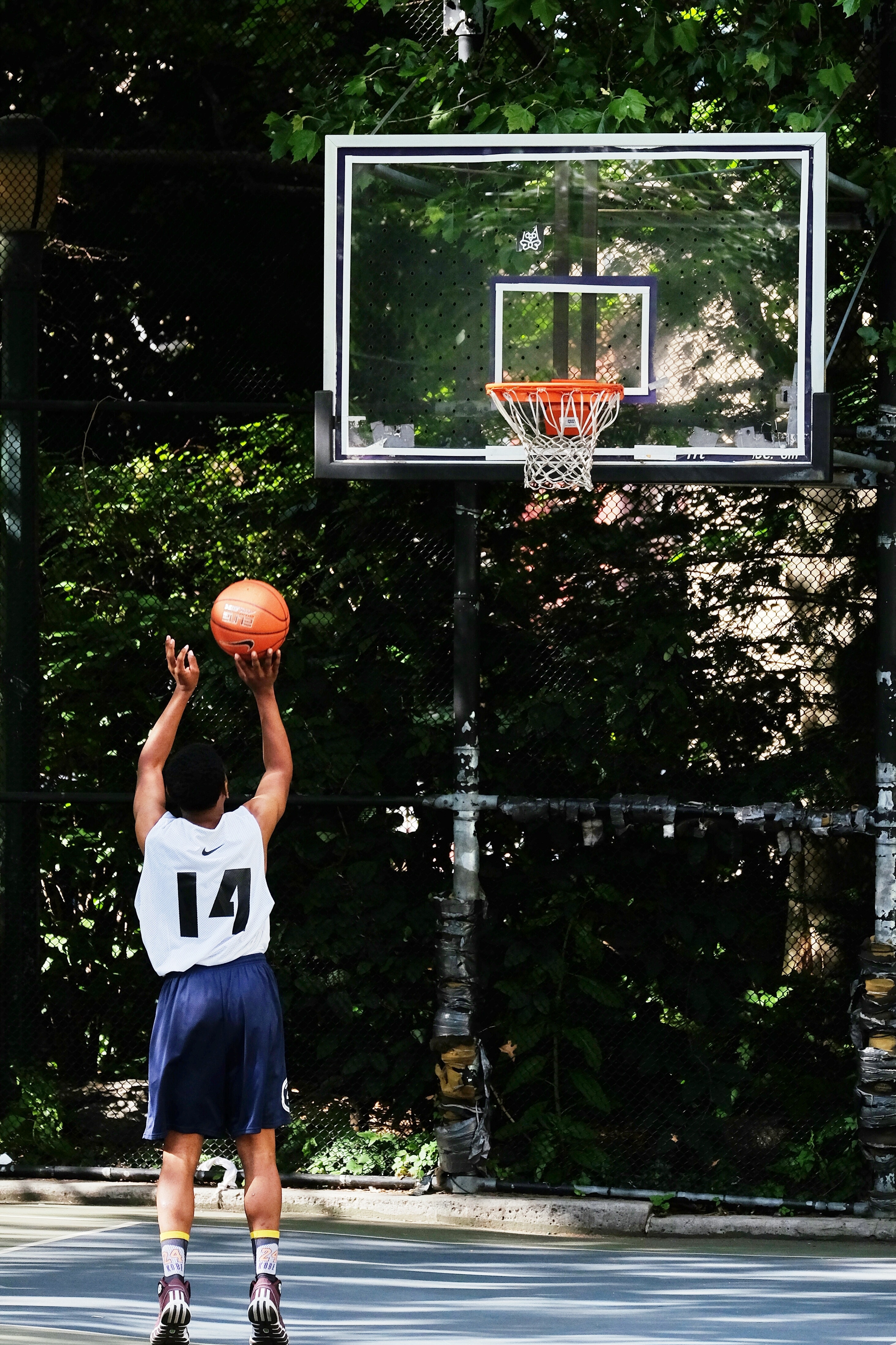 Basketball Basketball Court Players Vertical 2927x4391