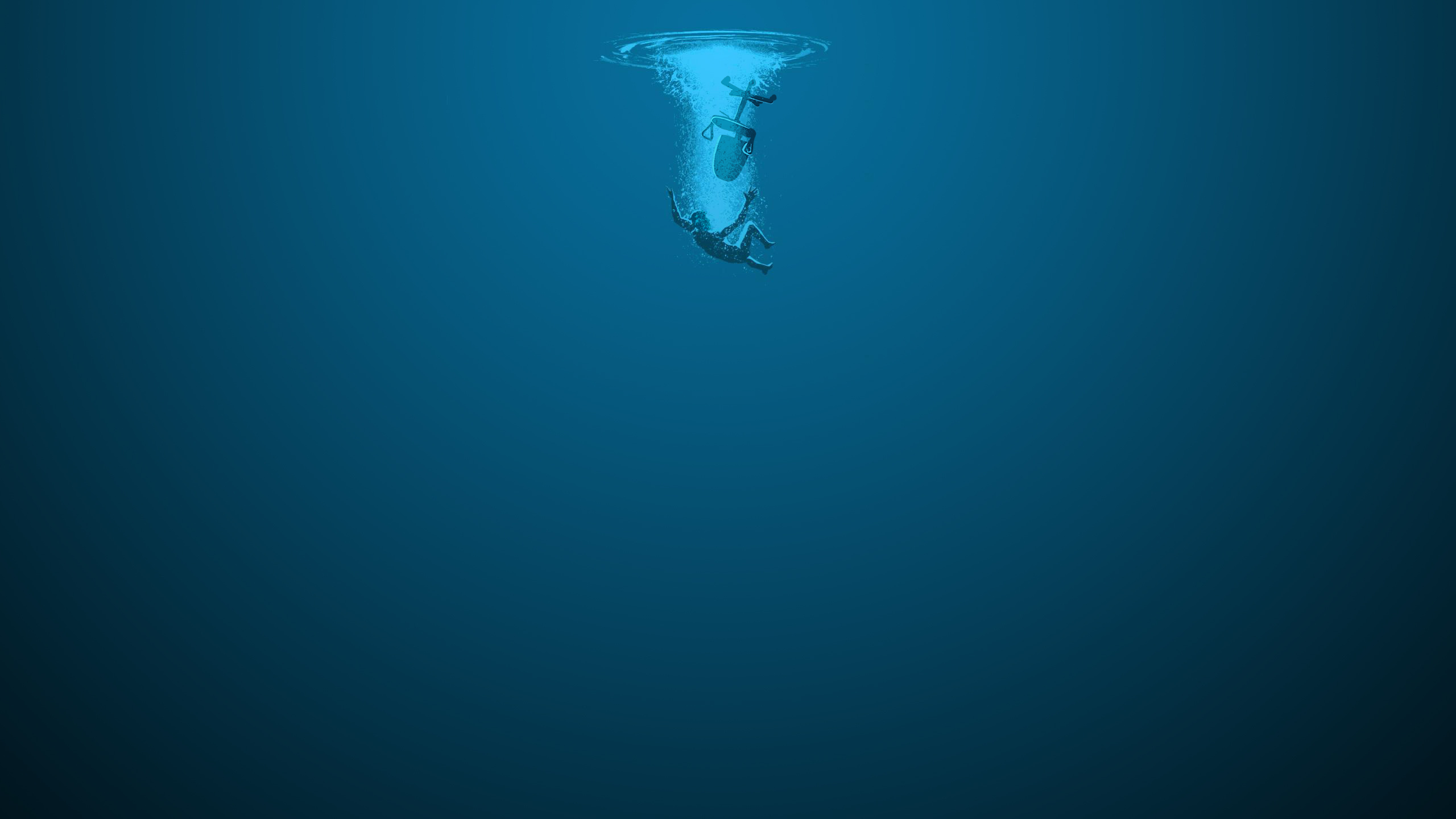 Underwater Drown 2560x1440