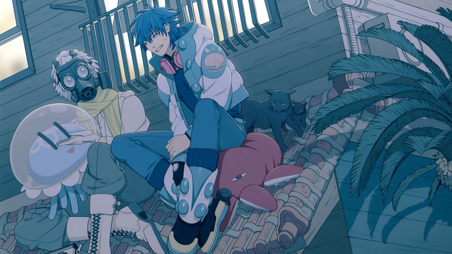 Anime Anime Boys DRAMAtical Murder 1920x1080