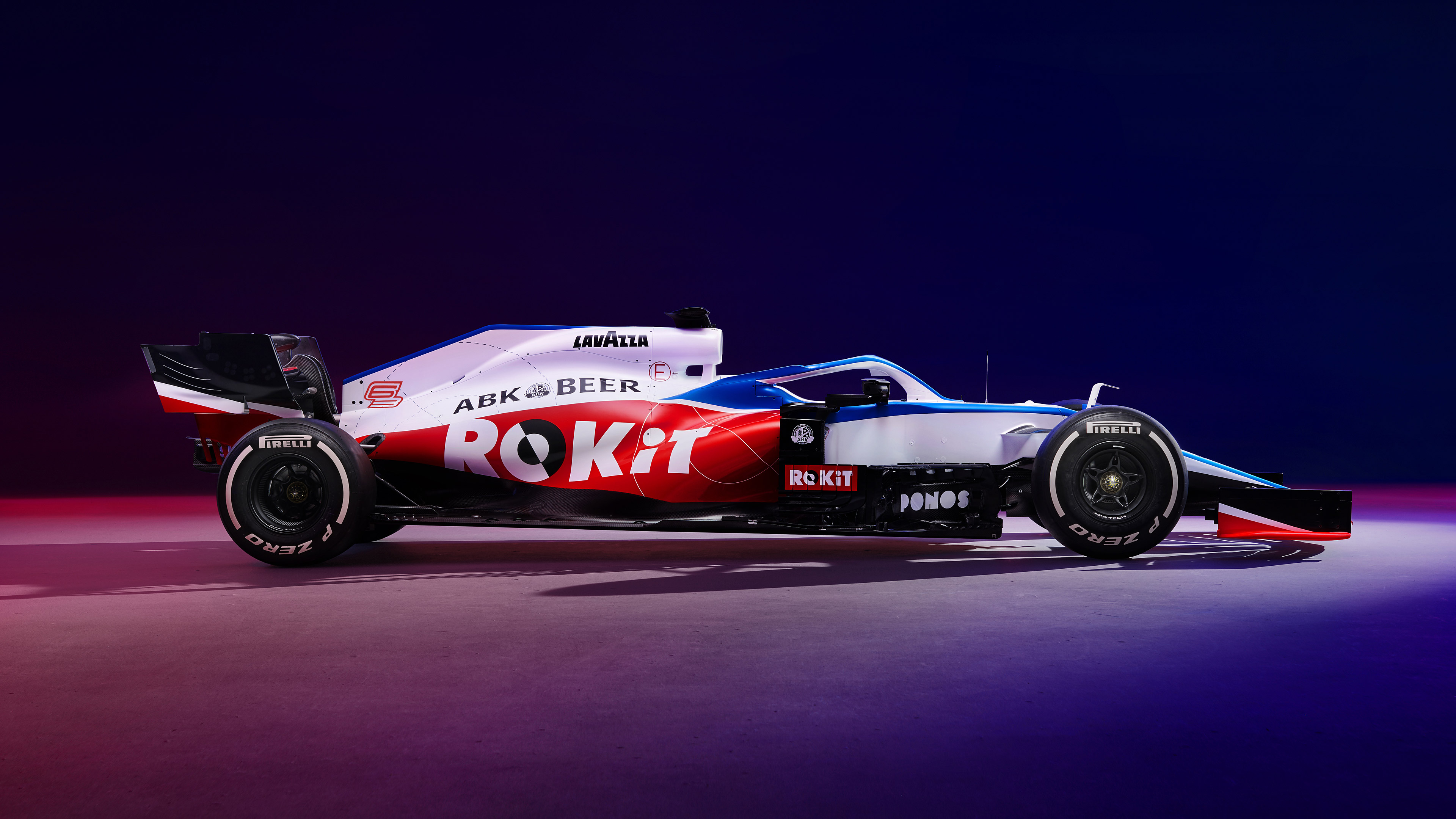 Williams F1 Formula 1 Car Vehicle Race Cars 3840x2160