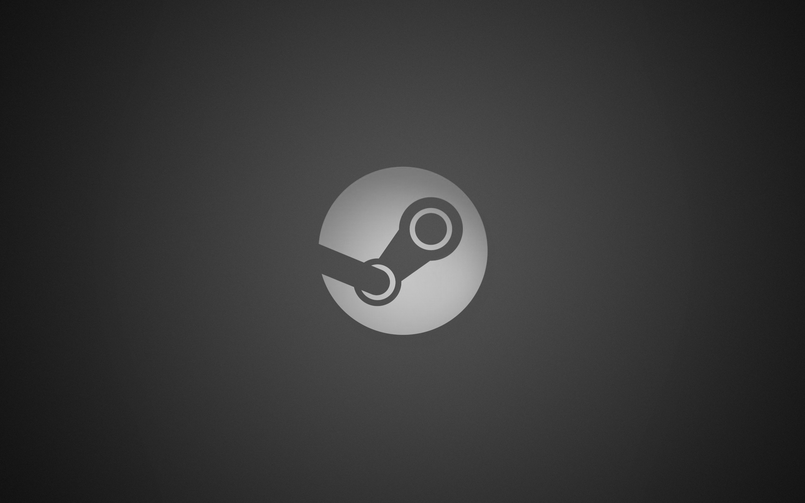 Steam Software PC Master Race Gray Background 2560x1600