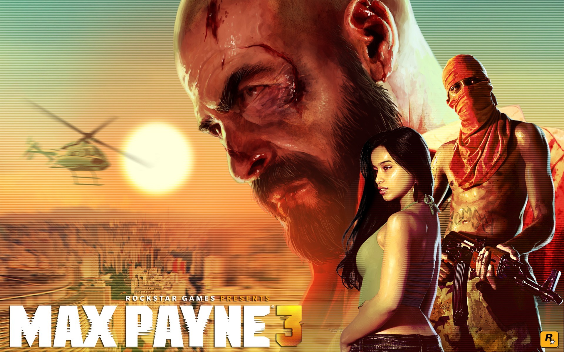 Max Payne Max Payne 3 Antiheroes Video Games 1920x1200