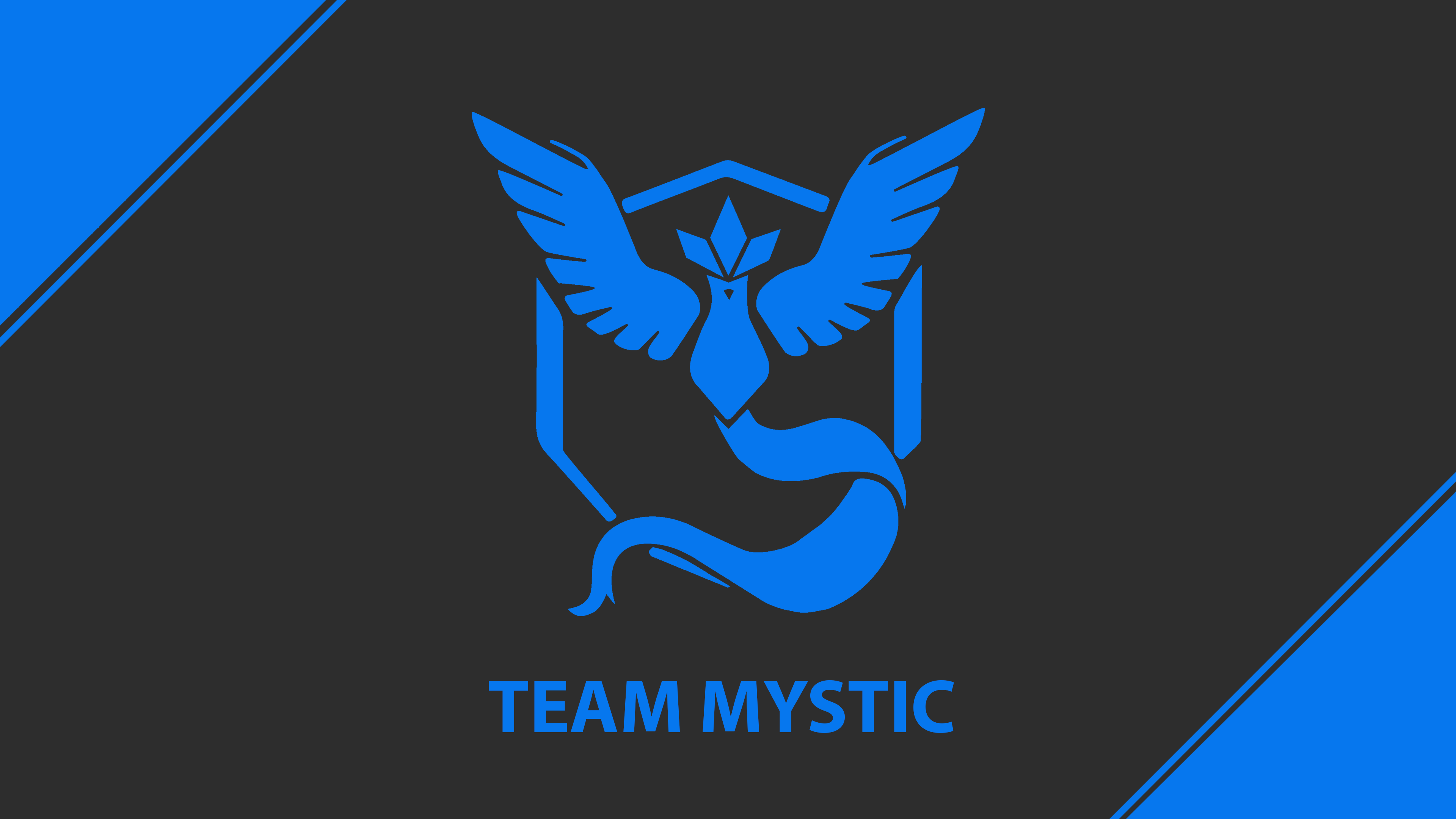 Pokemon Go Team Mystic 3840x2160