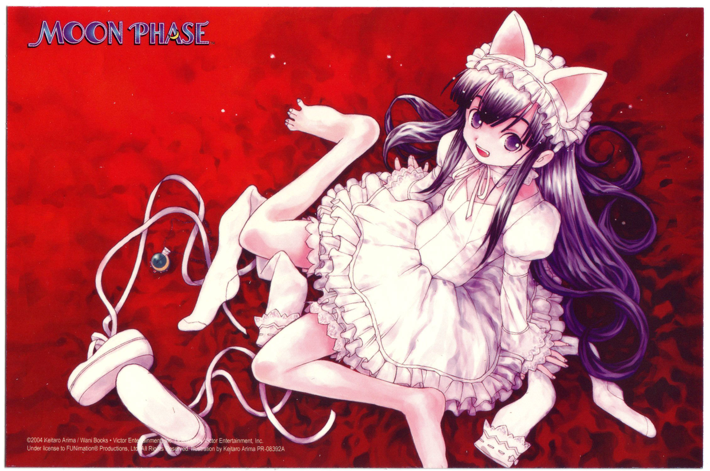 Anime Tsukuyomi Moon Phase 2261x1500