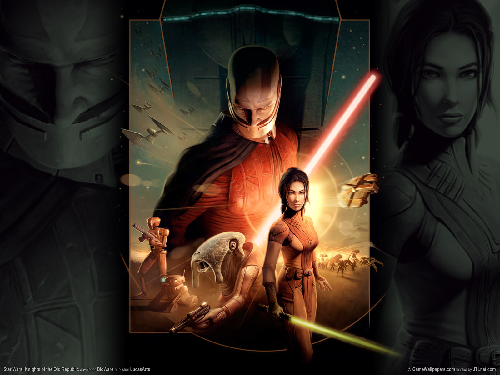 Video Game Star Wars Knights Of The Old Republic 1600x1200